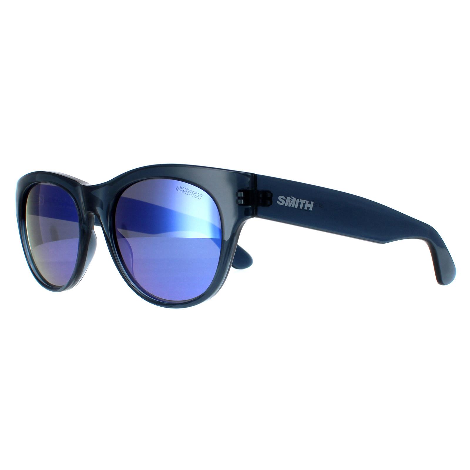 Smith Rund Unisex Blå Kristall Chromapop Violett Spegel Sophisticate övrigt herr – bild 2