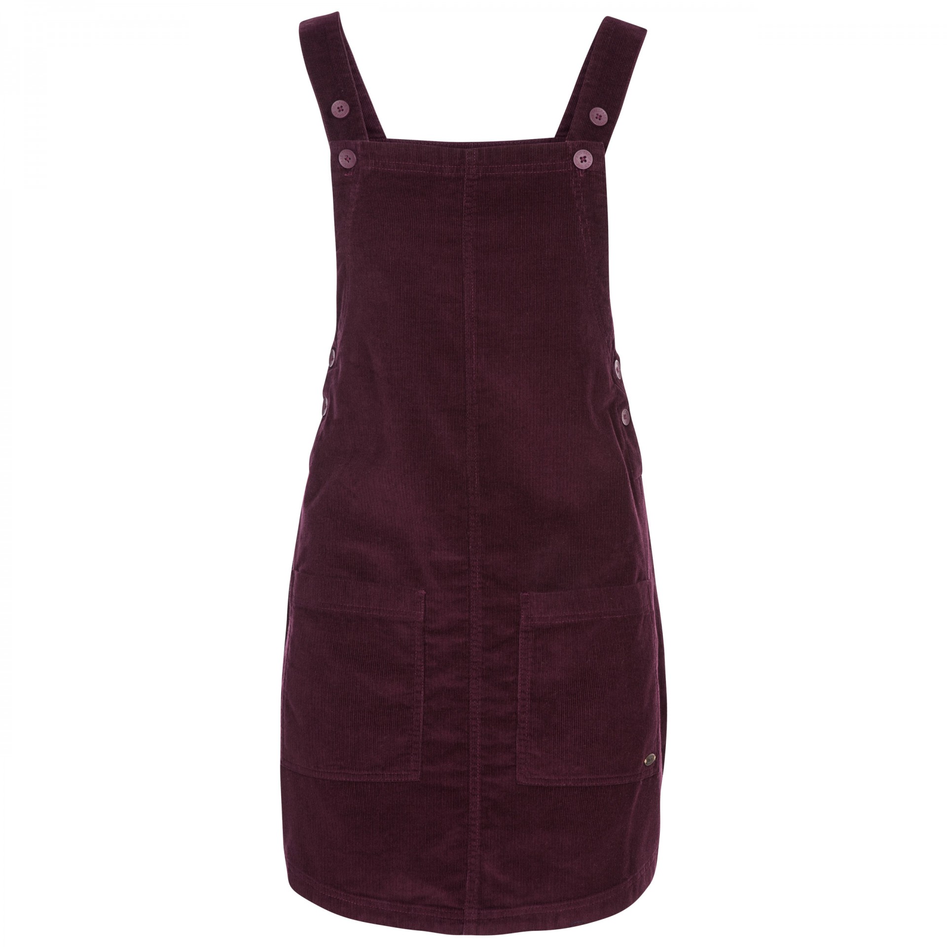 Trespass Womens/Ladies Twirl Casual Dress (Fig) - Pink Cotton - Size X-Large