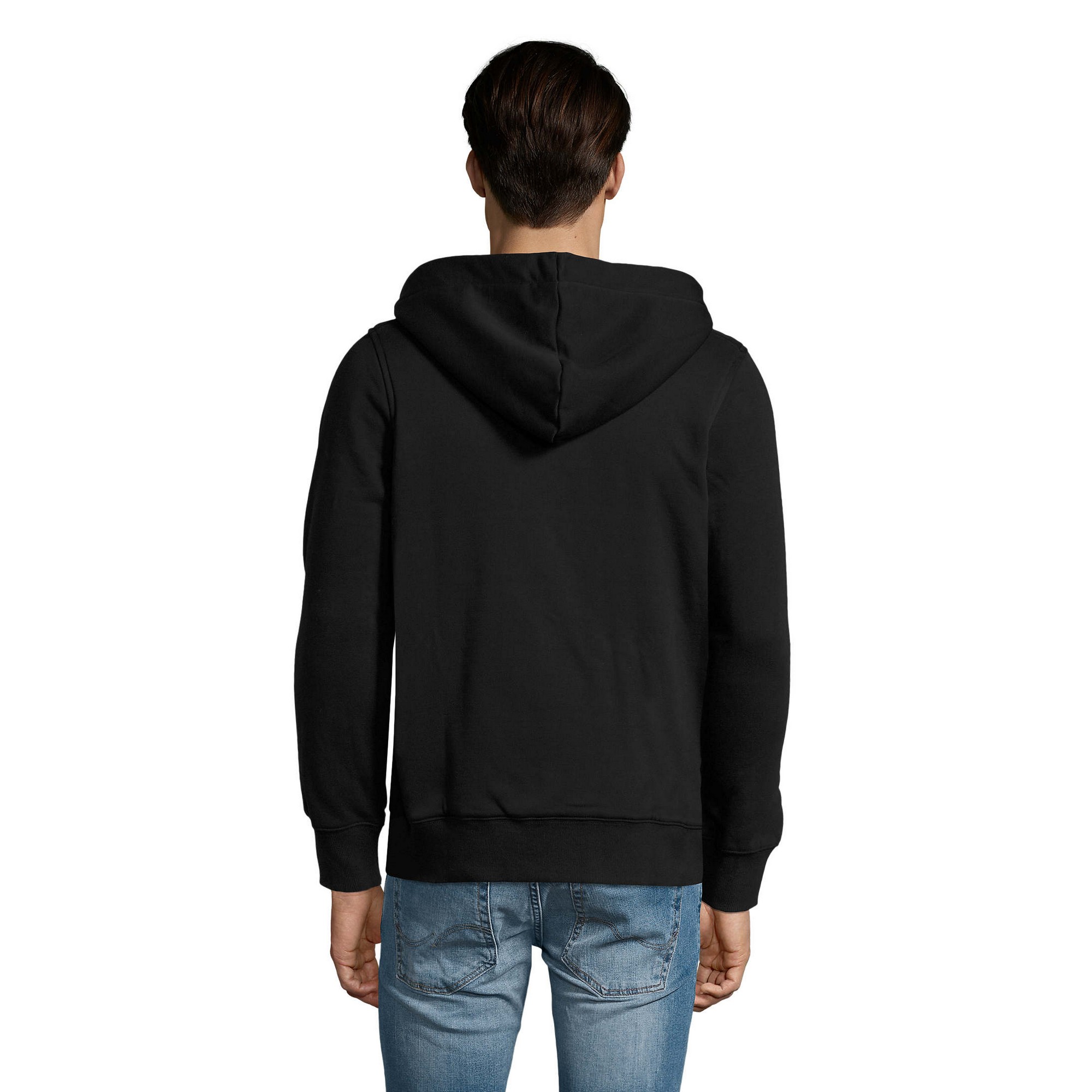 SOLS (Svart) hoodies herr – bild 2