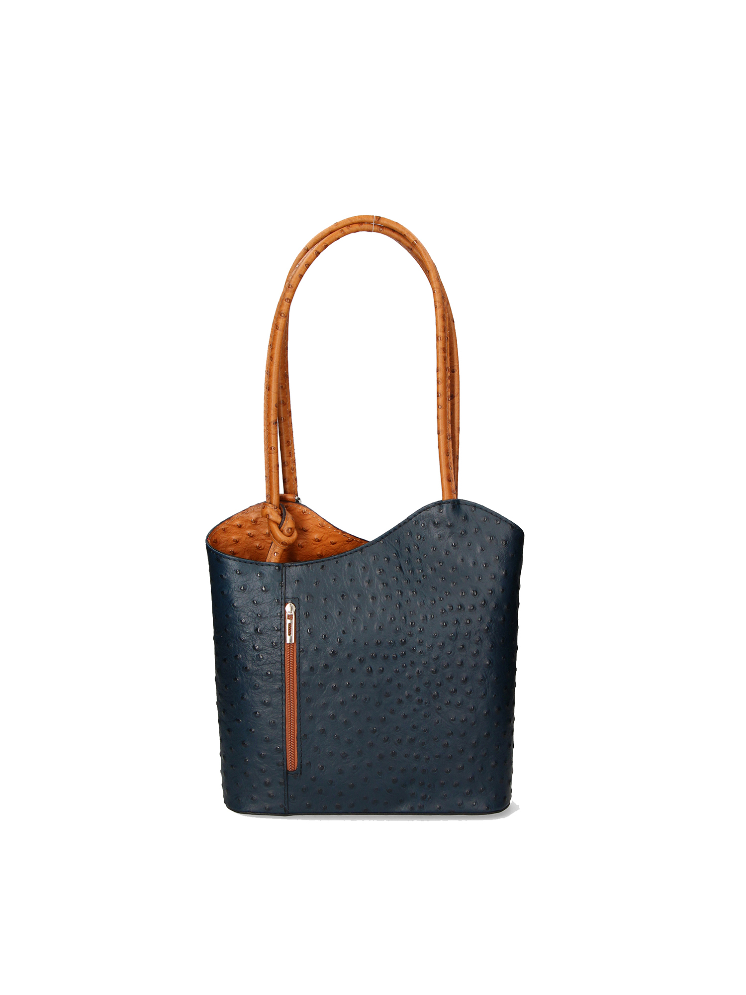 Thumbnail - Gave Lux Rucksack Frauen BLU COGNAC