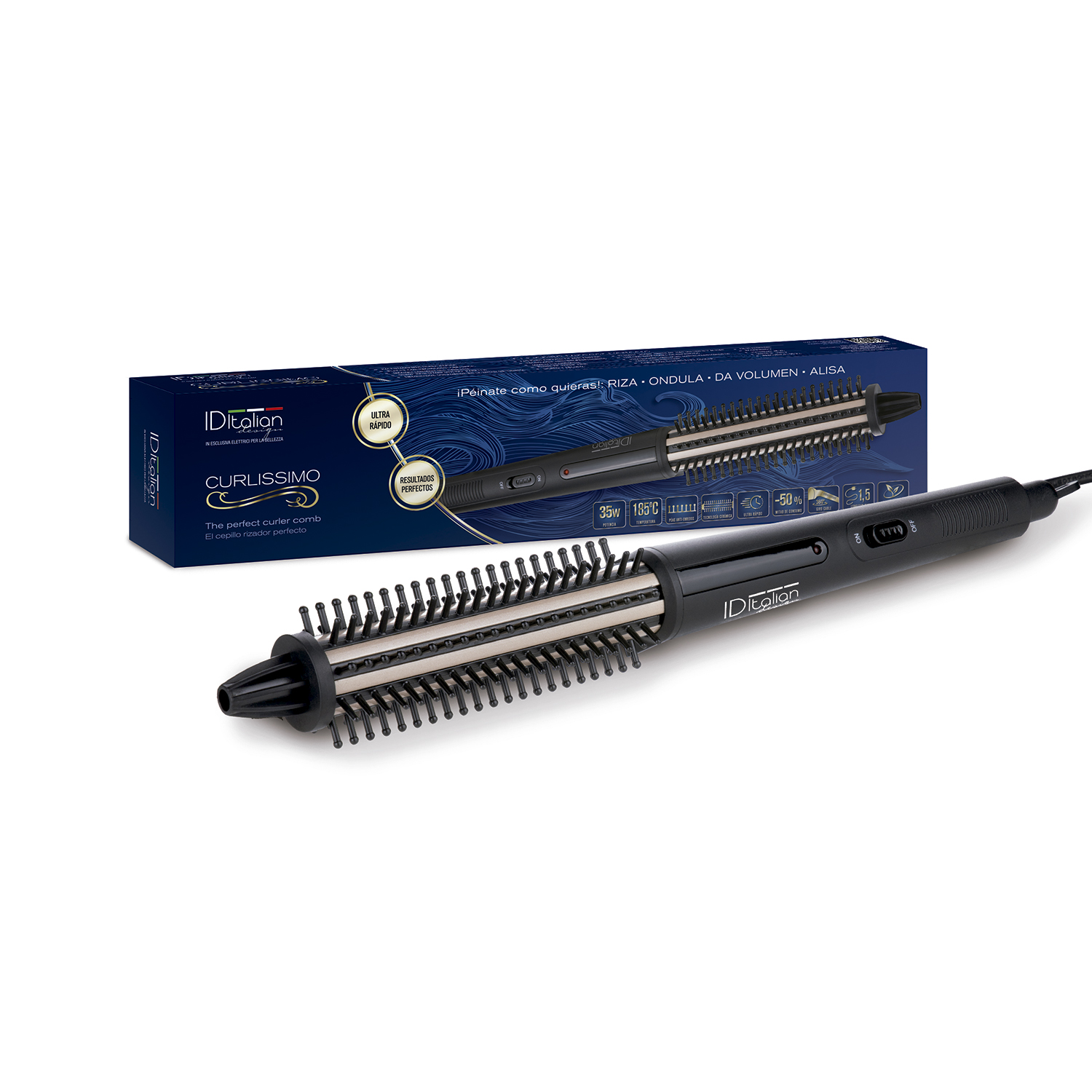 Thumbnail - CURLISSIMO HAARBÜRSTE