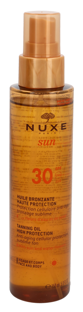 Nuxe Sun Bräunungsöl Hoher Schutz SPF 30 150ml
