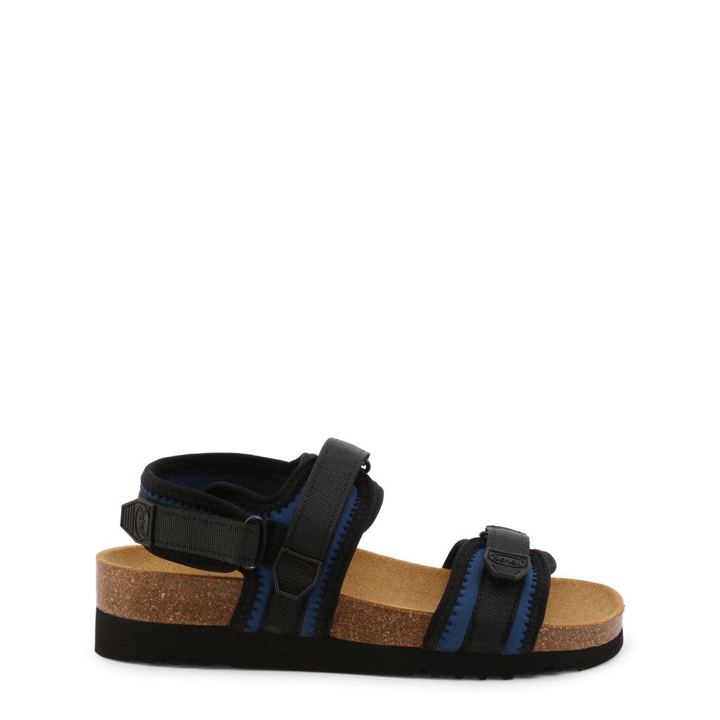Thumbnail - Scholl Damen Naki Sandalen Blau