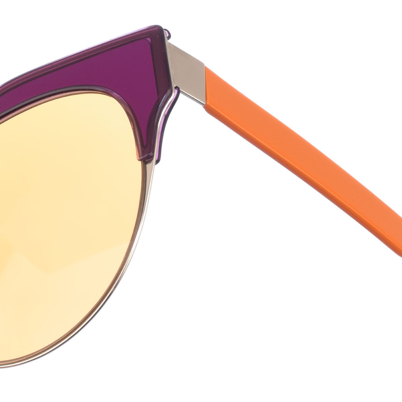 Marni ME635S ovalformade damsolglasögon i acetat – bild 2