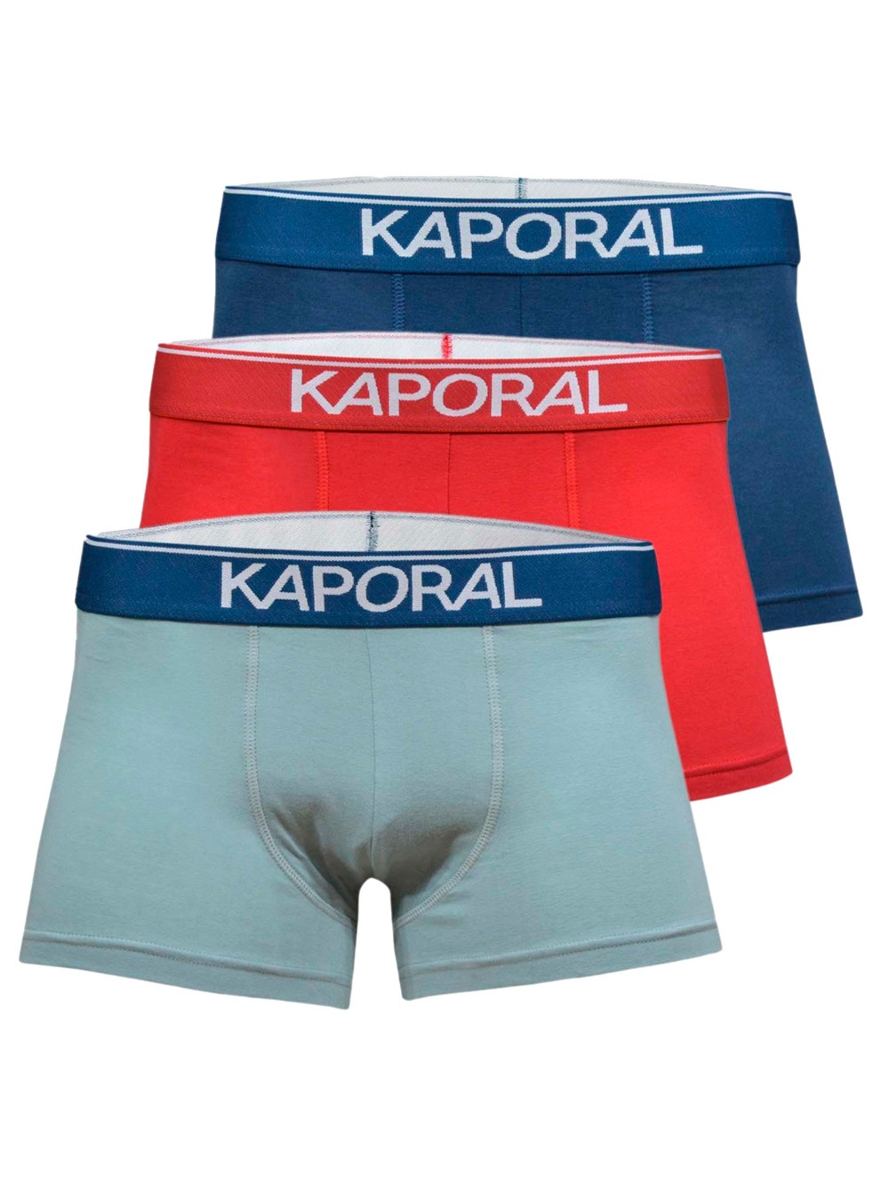 Thumbnail - Boxer Kaporal Homme Pack x3 Logo vorne