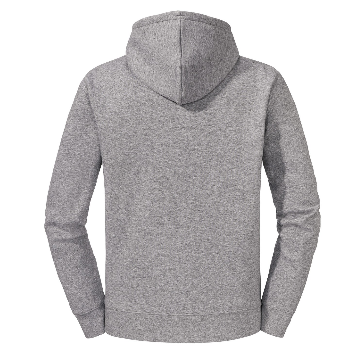 Russell Athletic Russell Mens Authentic Hoodie (Sport Grå Heather) herr – bild 2