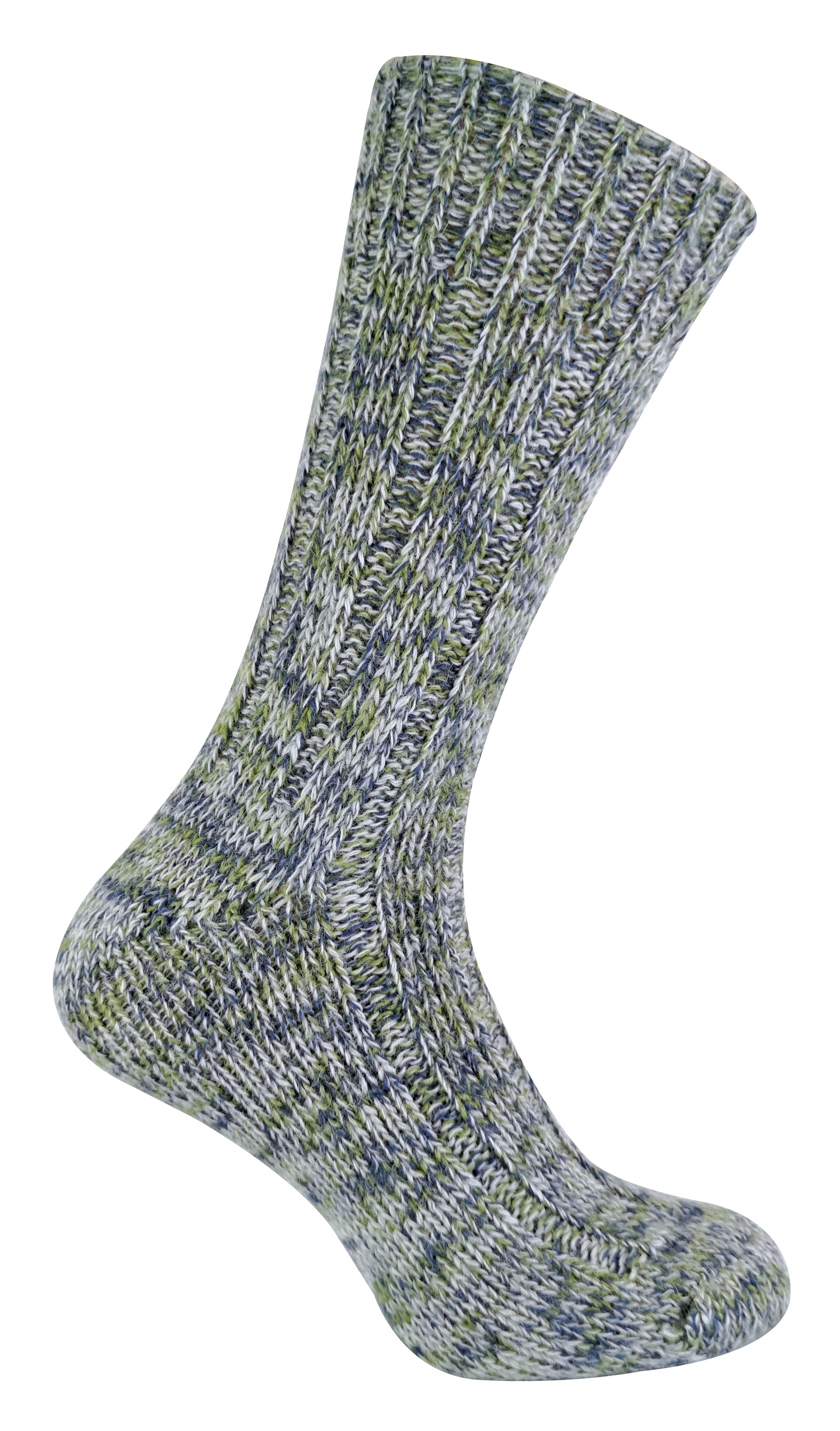 Thumbnail - Herren dicke warme 100% Wolle Wandern & Walking Socken | 1 Paar