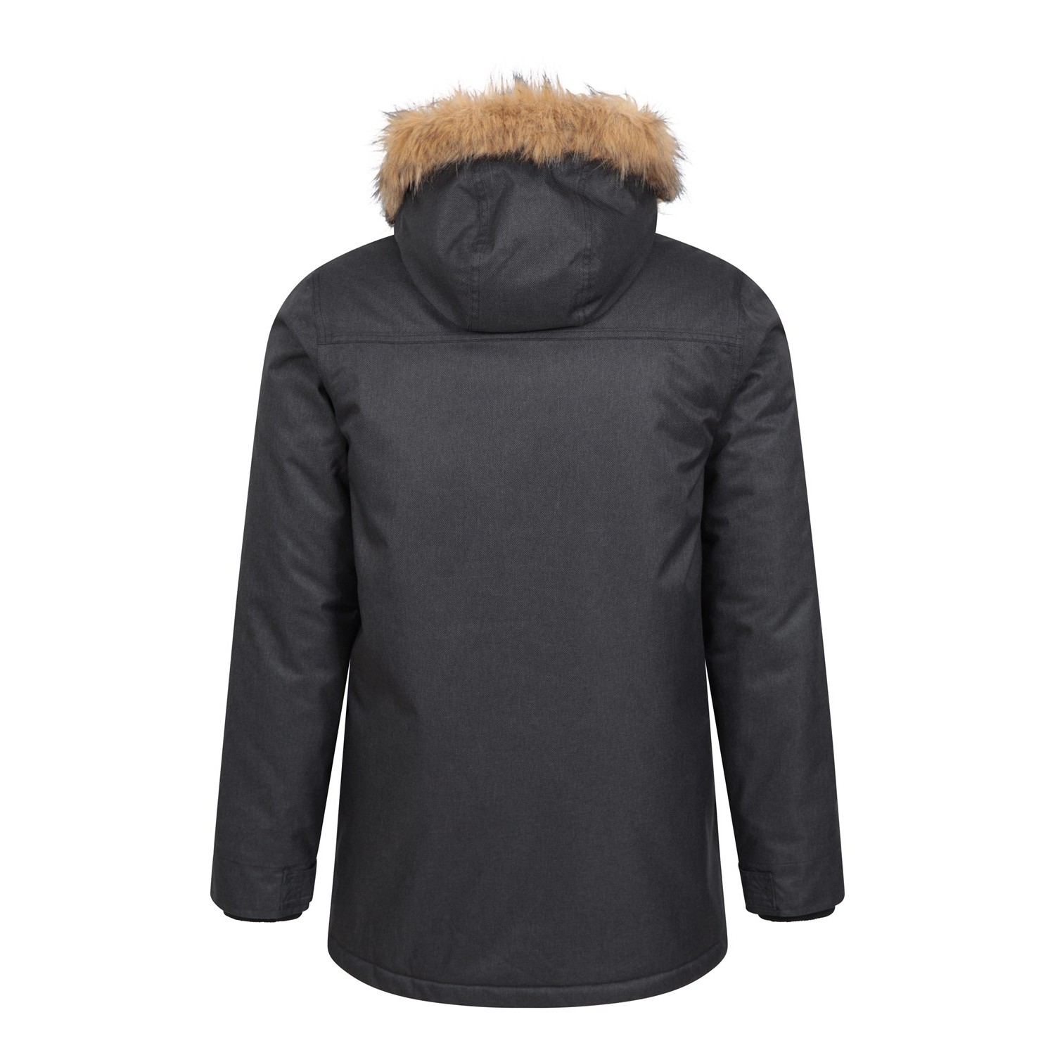 Mountain Warehou Mens Gorge II Lång Jacka (Svart) herr – bild 2