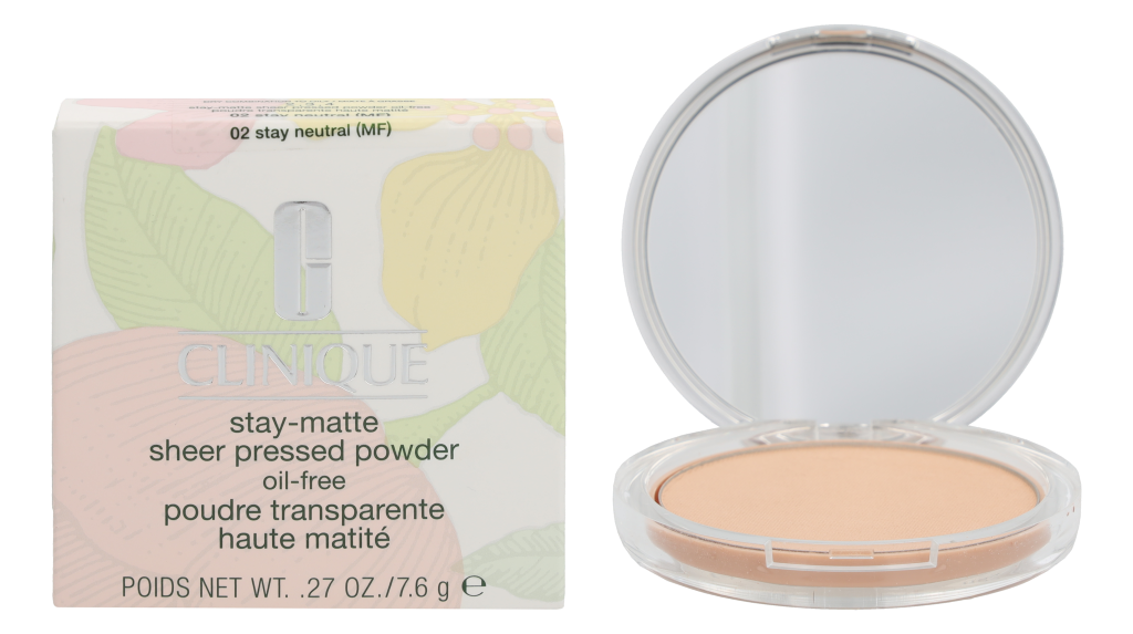 Clinique Stay-Matte Sheer Pressed Powder puder, rouge & highlighter dam – bild 3