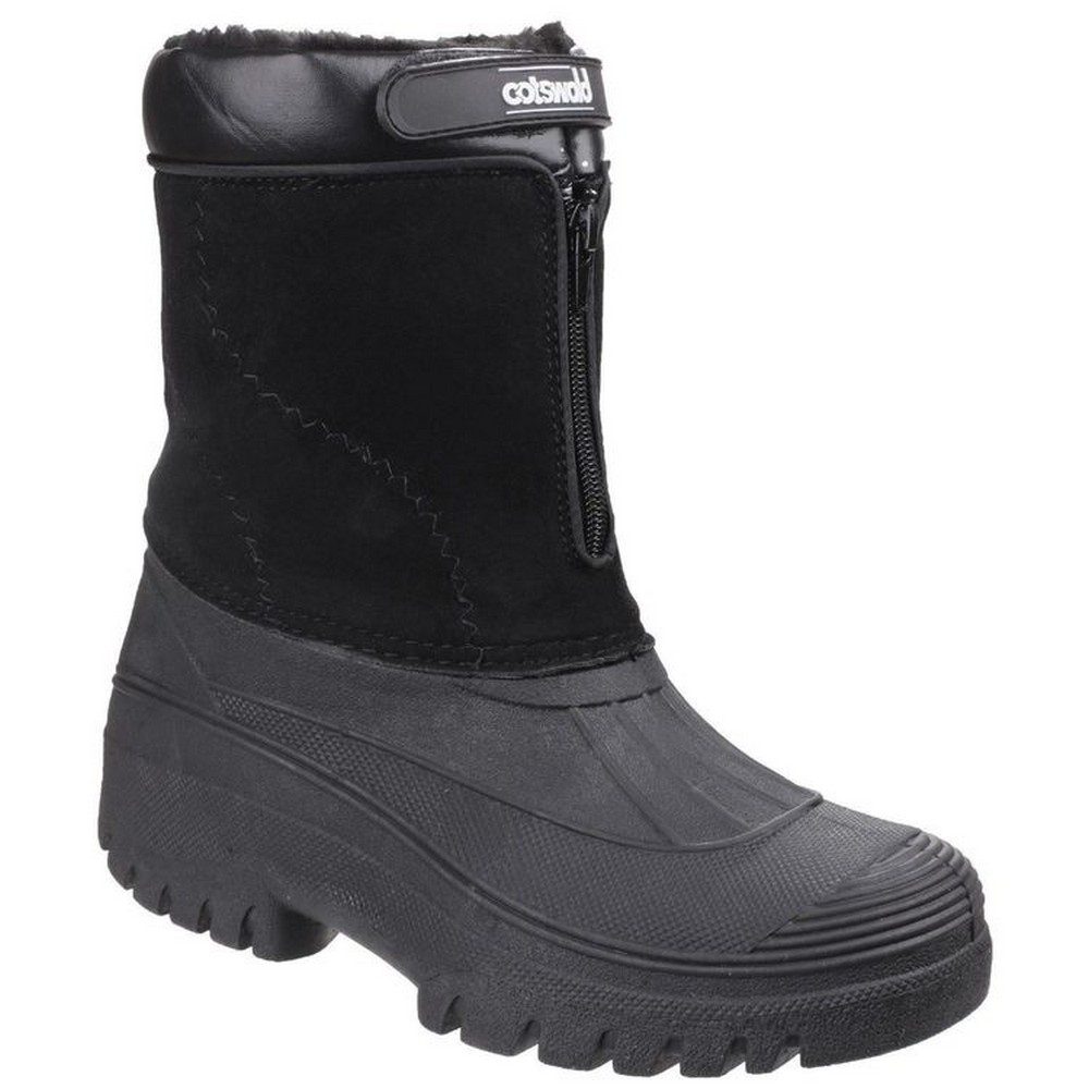 Thumbnail - Cotswold Venture Wasserdichter Damenstiefel / Damenstiefel / Textil/Wetter Gummistiefel (Schwarz)