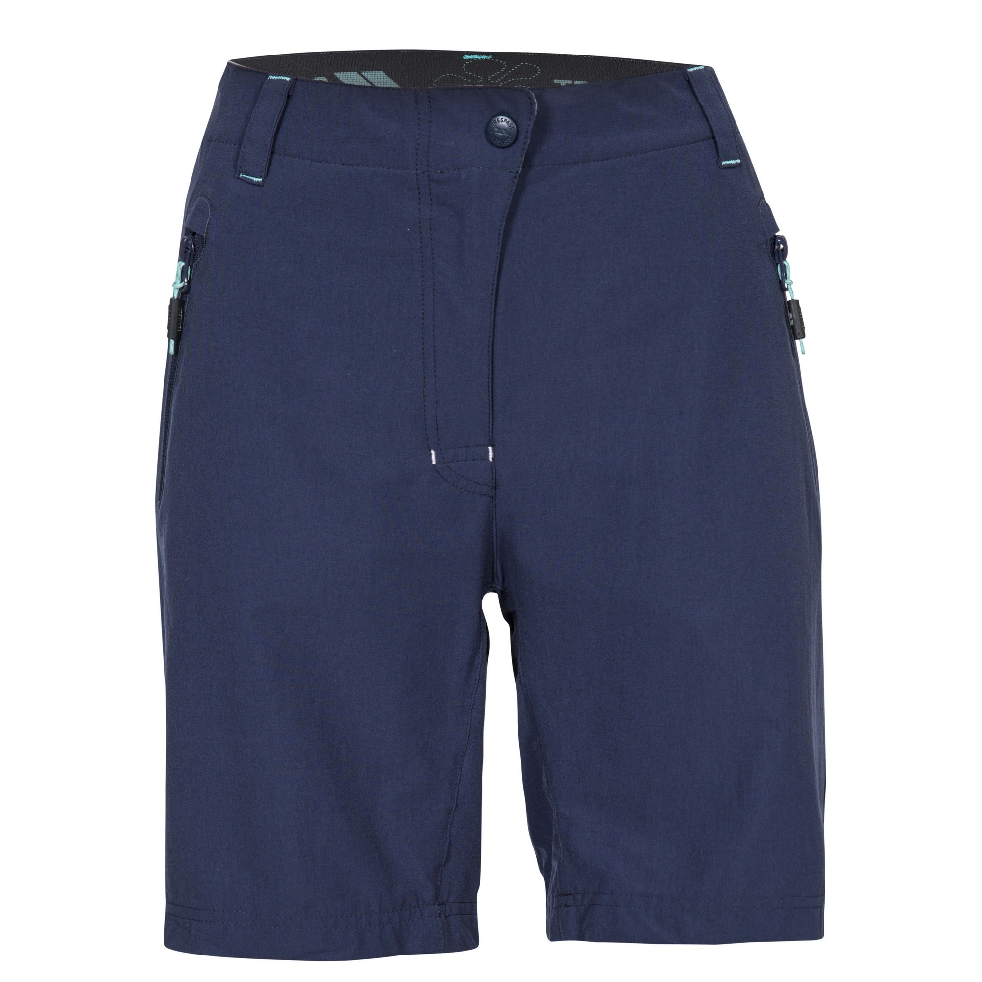 Trespass Womens/Ladies Brooksy Hiking Shorts - Navy - Size 2XS