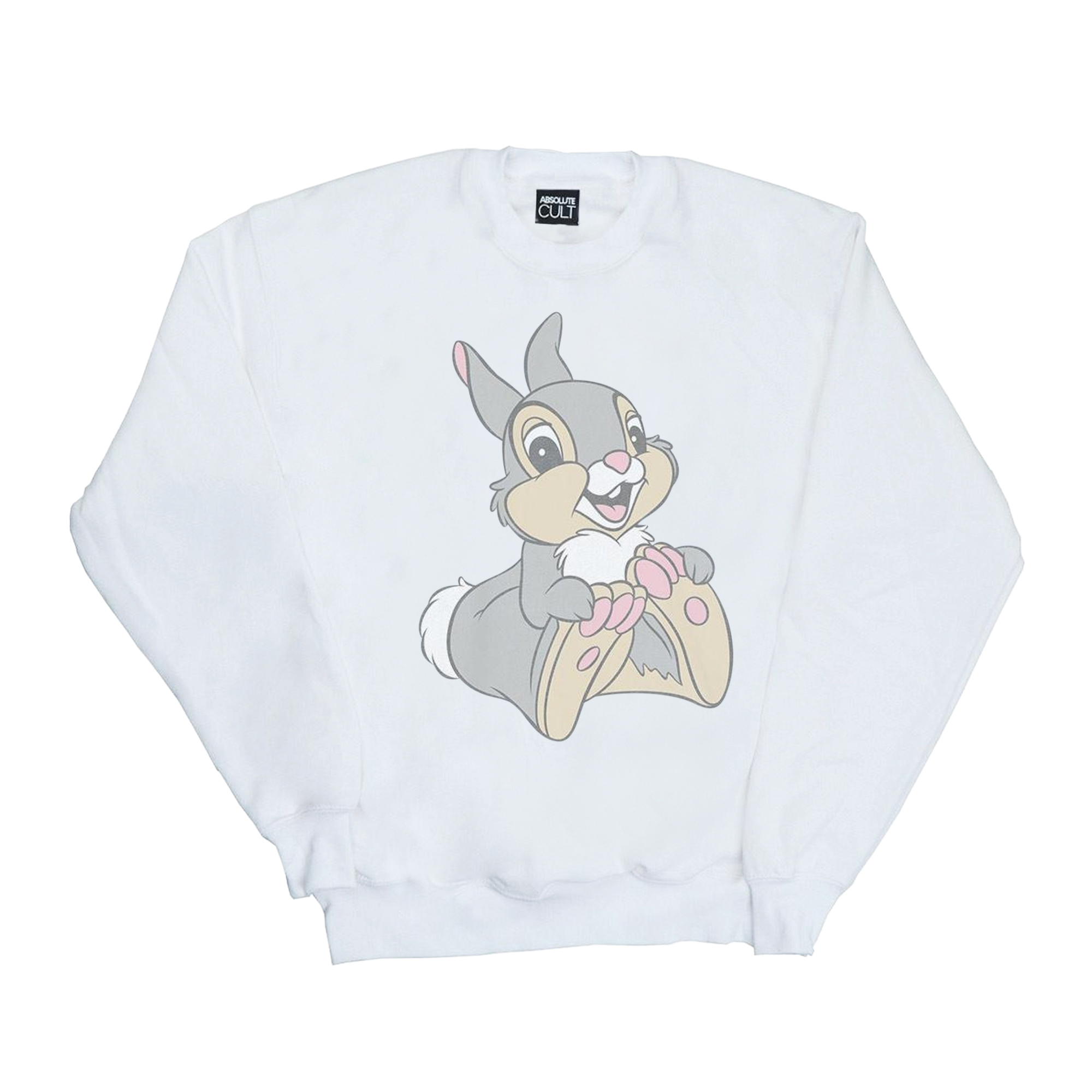 Thumbnail - Disney - "Classic" Sweatshirt für Damen (Weiß)