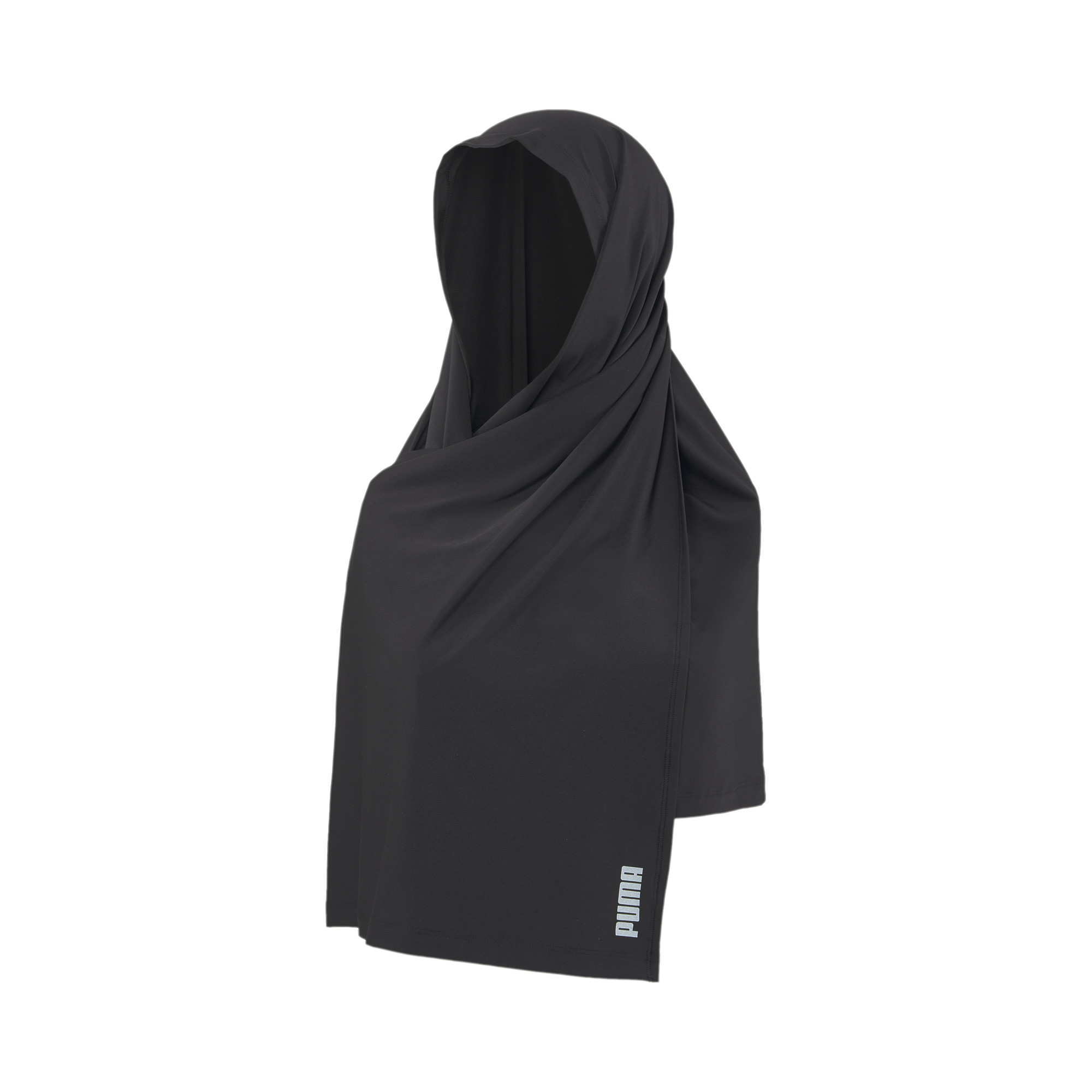 Puma Womens Running Hijab Scarf - Black - One Size