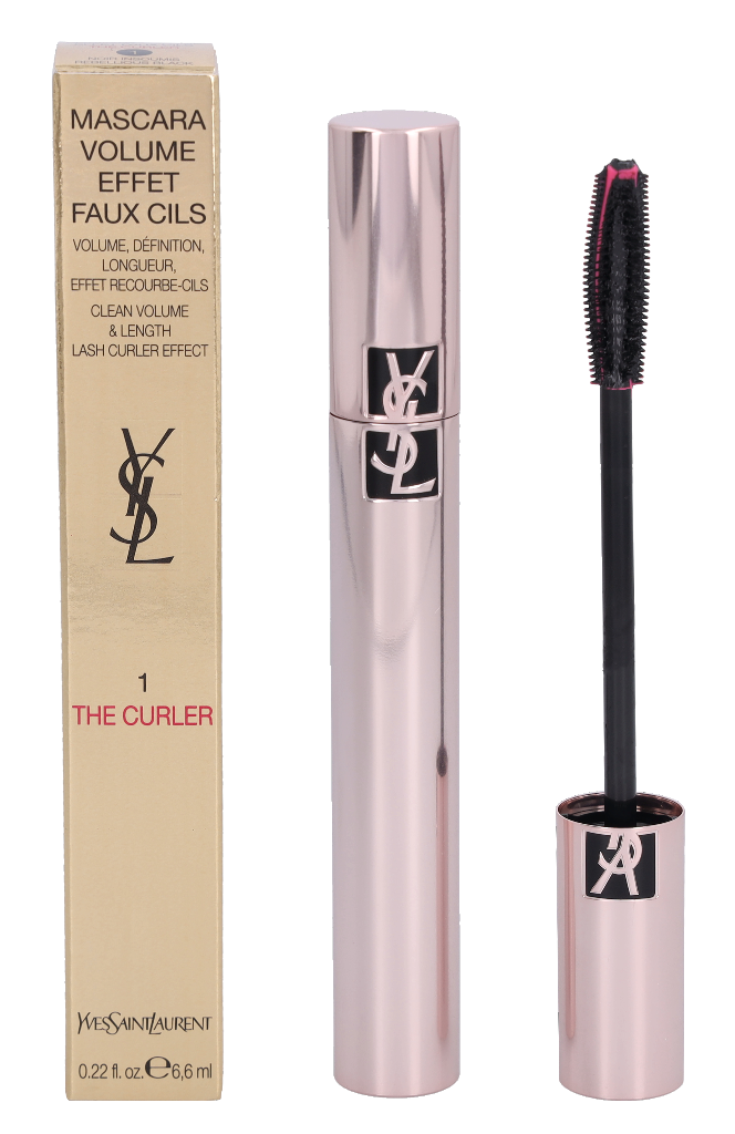 YSL MVEFC The Curler Mascara 6,6ml. Einheitsgröße