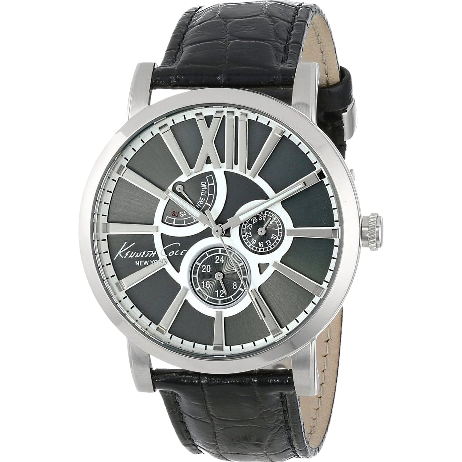 Thumbnail - Kenneth Cole Herrenuhr Quartz Silber