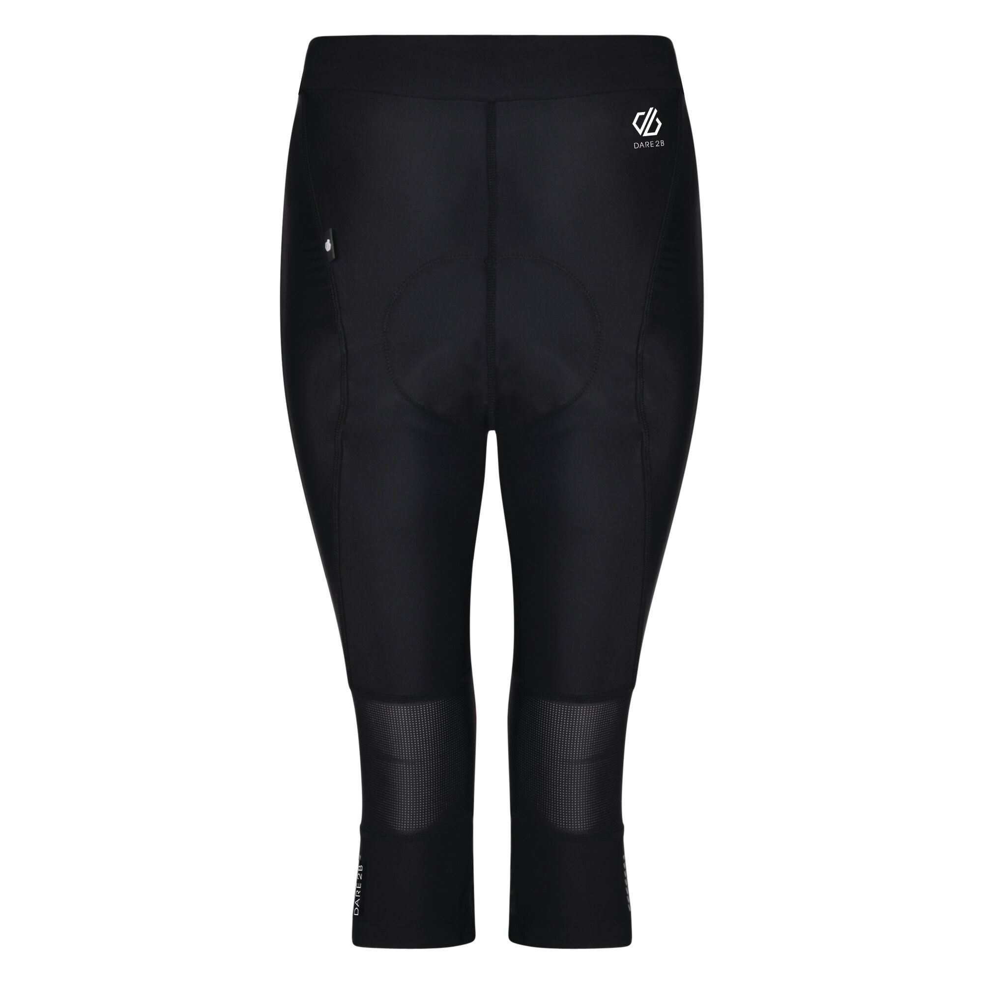 Dare 2b Dam/Lady Worldly Capri Cykel Leggings (Svart) – bild 2