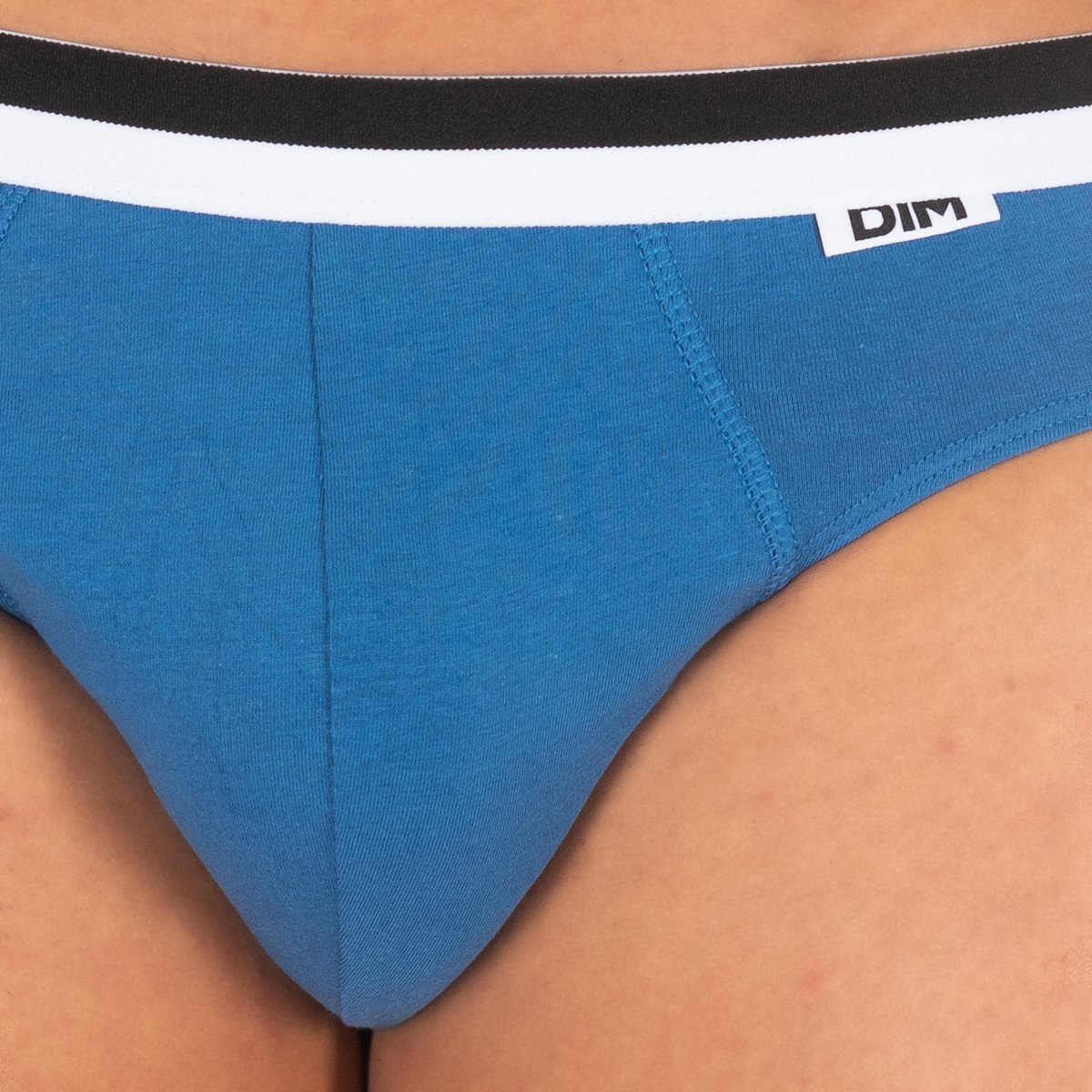Dim Pack-2 Slipsar Unno Basic andningsbart tyg D05H1 man brief herr – bild 2