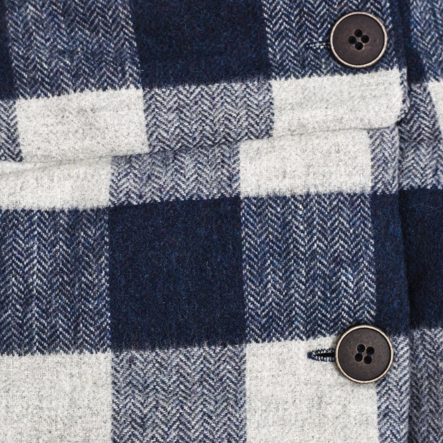 Buff Fleecefodrad button down-krage 101000 unisex halsdukar & sjalar herr – bild 2