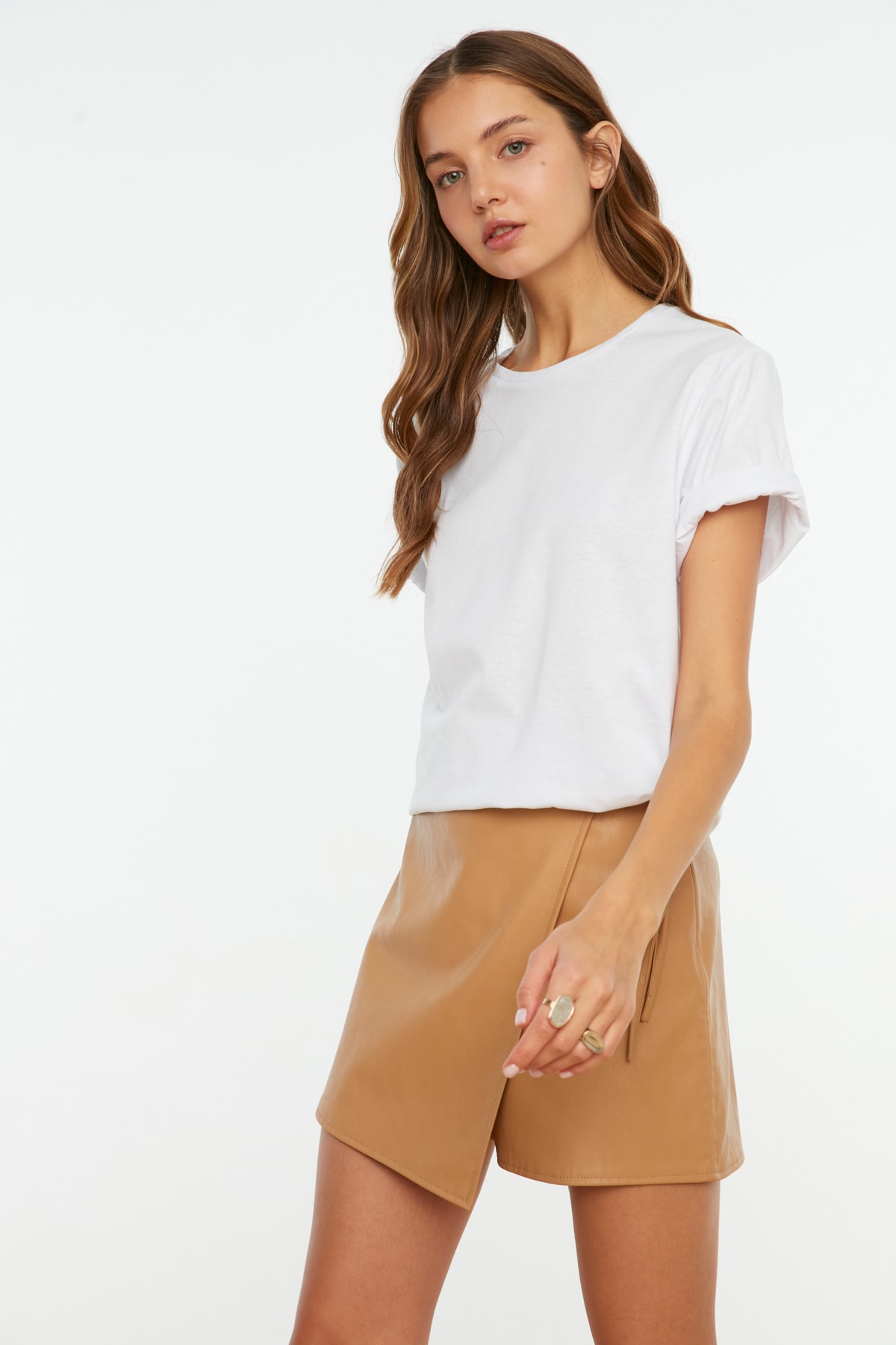 Trendyol Dam T-shirt Boyfriend – bild 2
