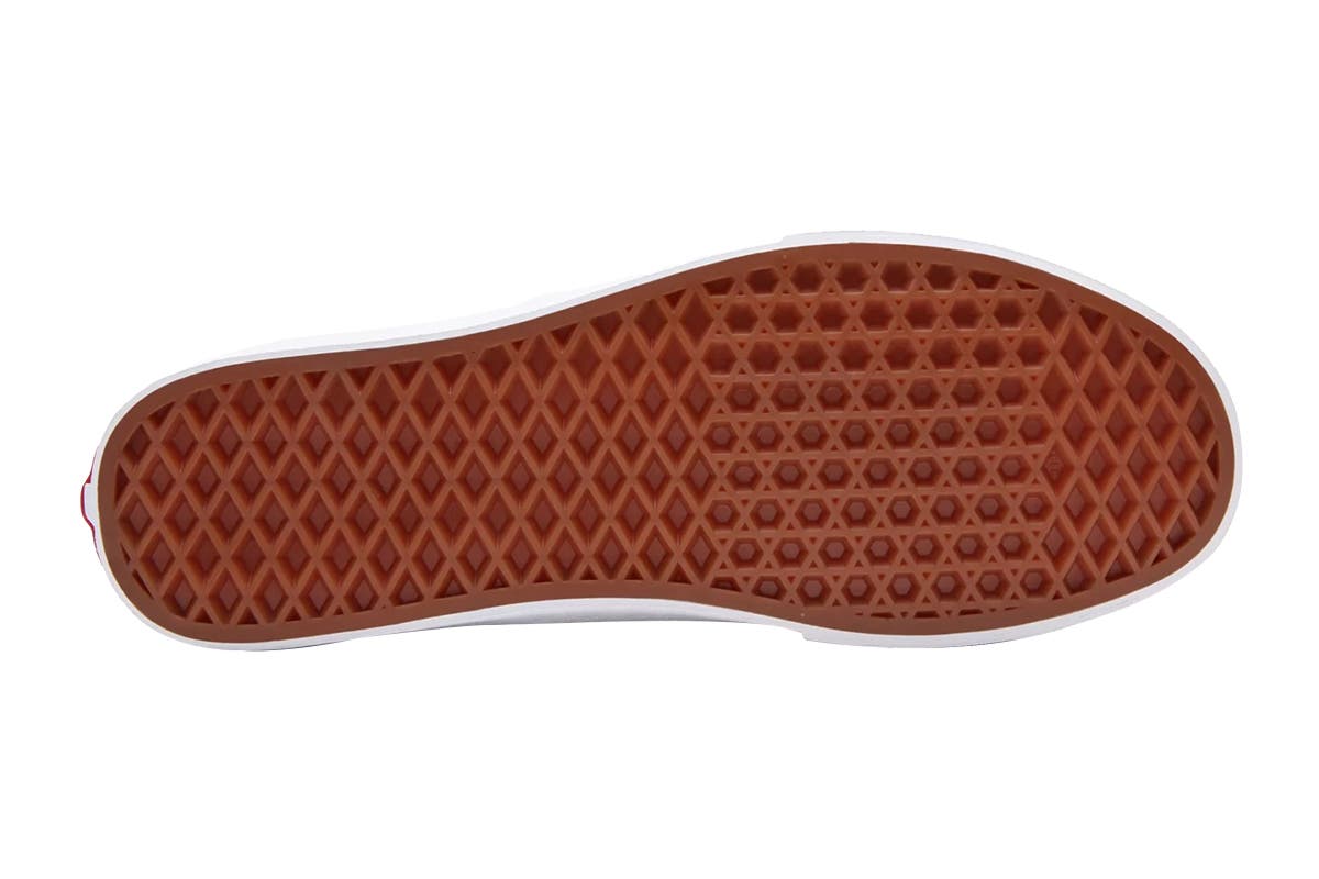 Vans Herrars och Damers Authentic Canvas Skor (Svart / Vit) – bild 2