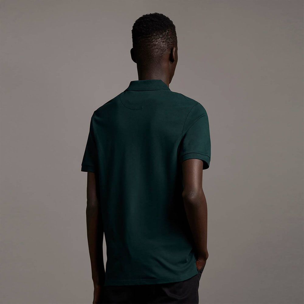 Lyle & Scott Polo SS Vanlig polotröja herr – bild 2