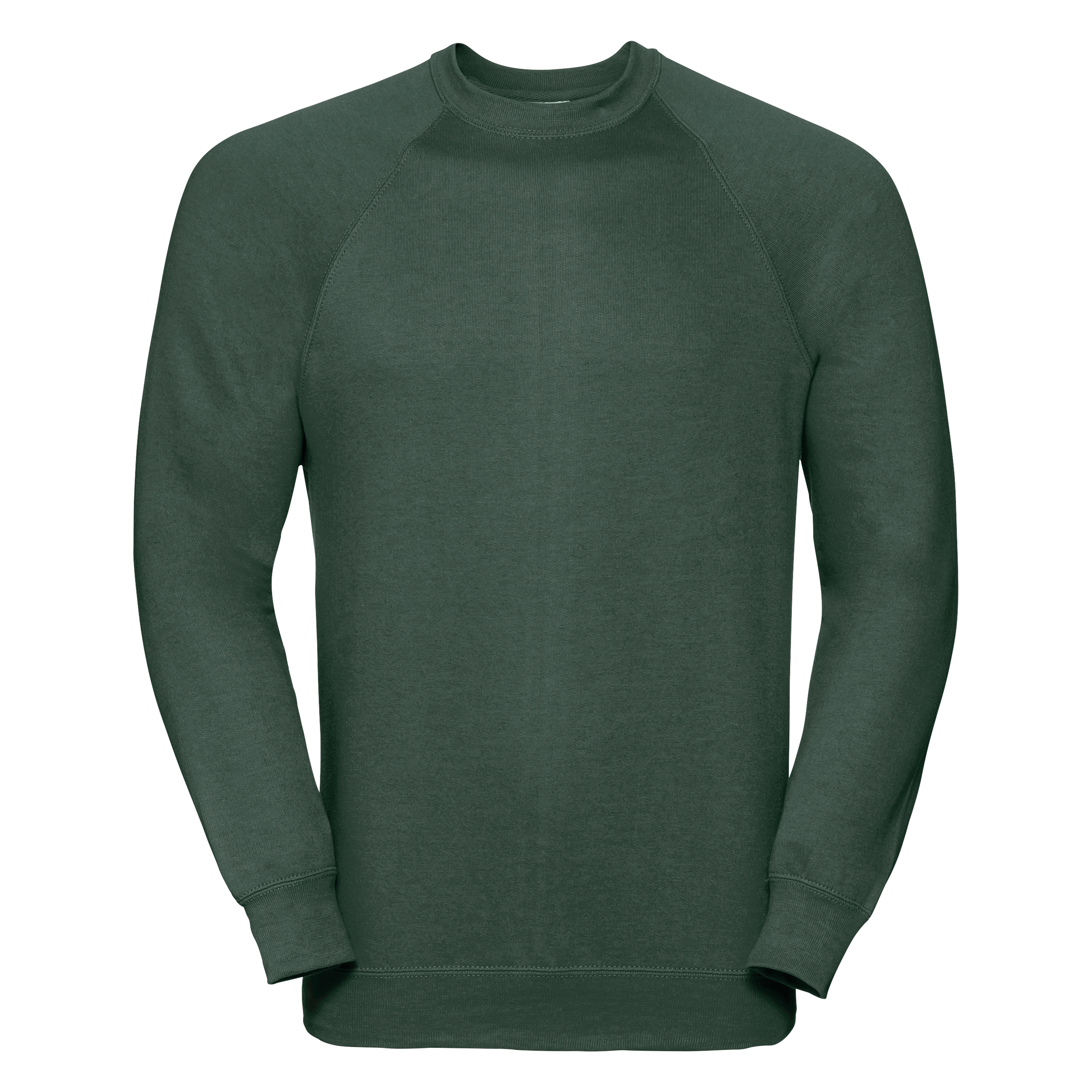 Thumbnail - Russell Classic Sweatshirt (Flaschengrün)