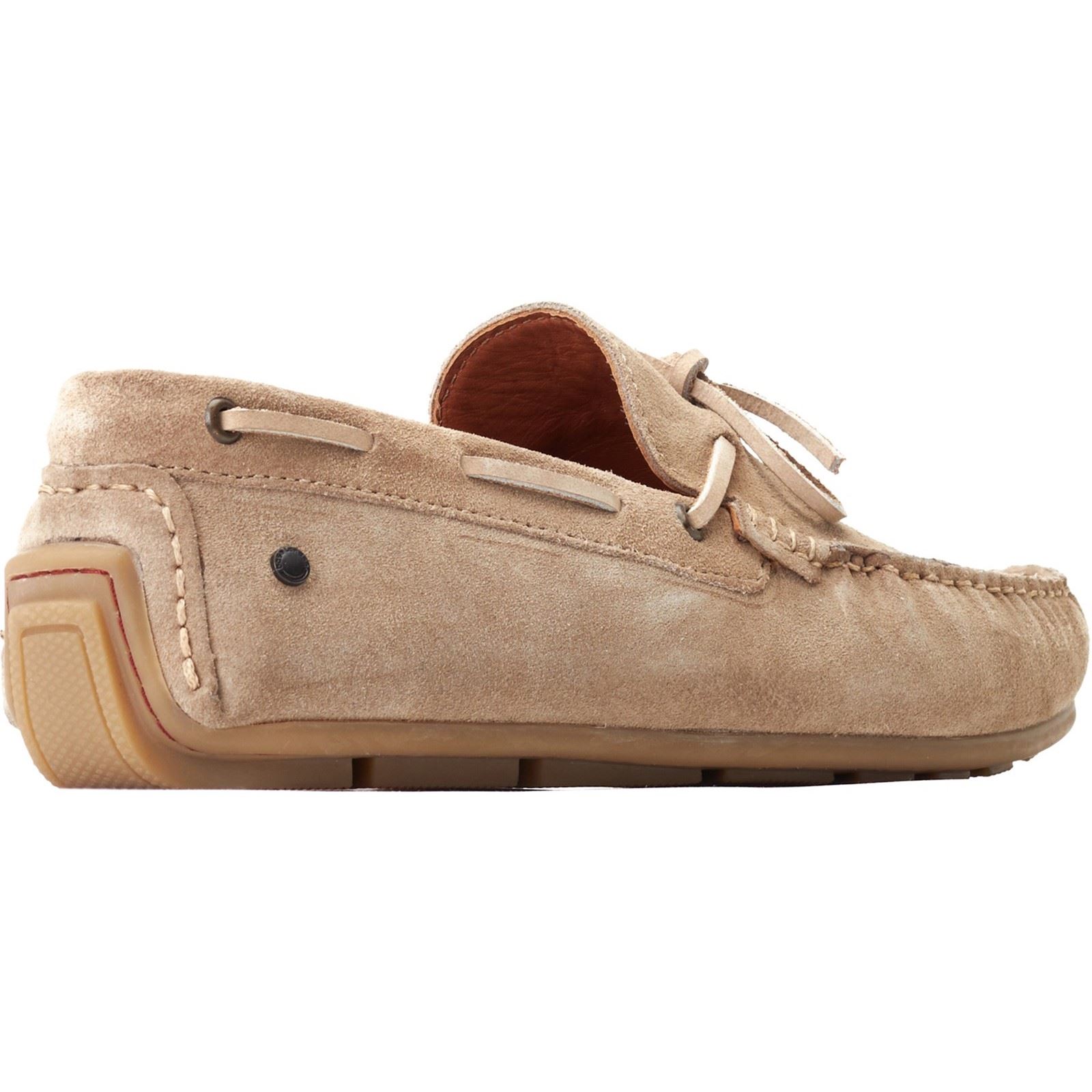 Brooks Leather Sand Loafers för män 2