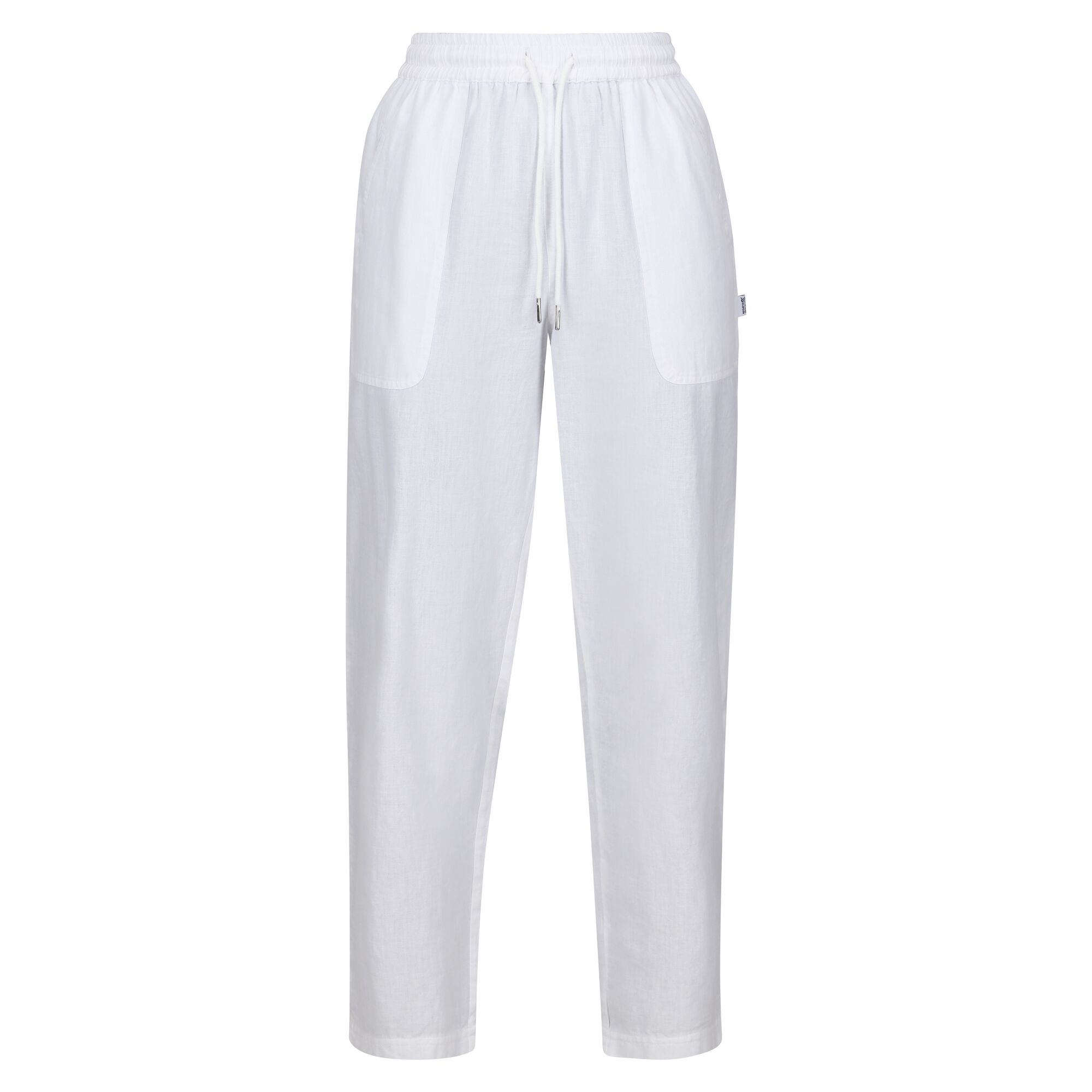 Regatta Womens/Ladies Corso Trousers (White) - Size 10 Regular