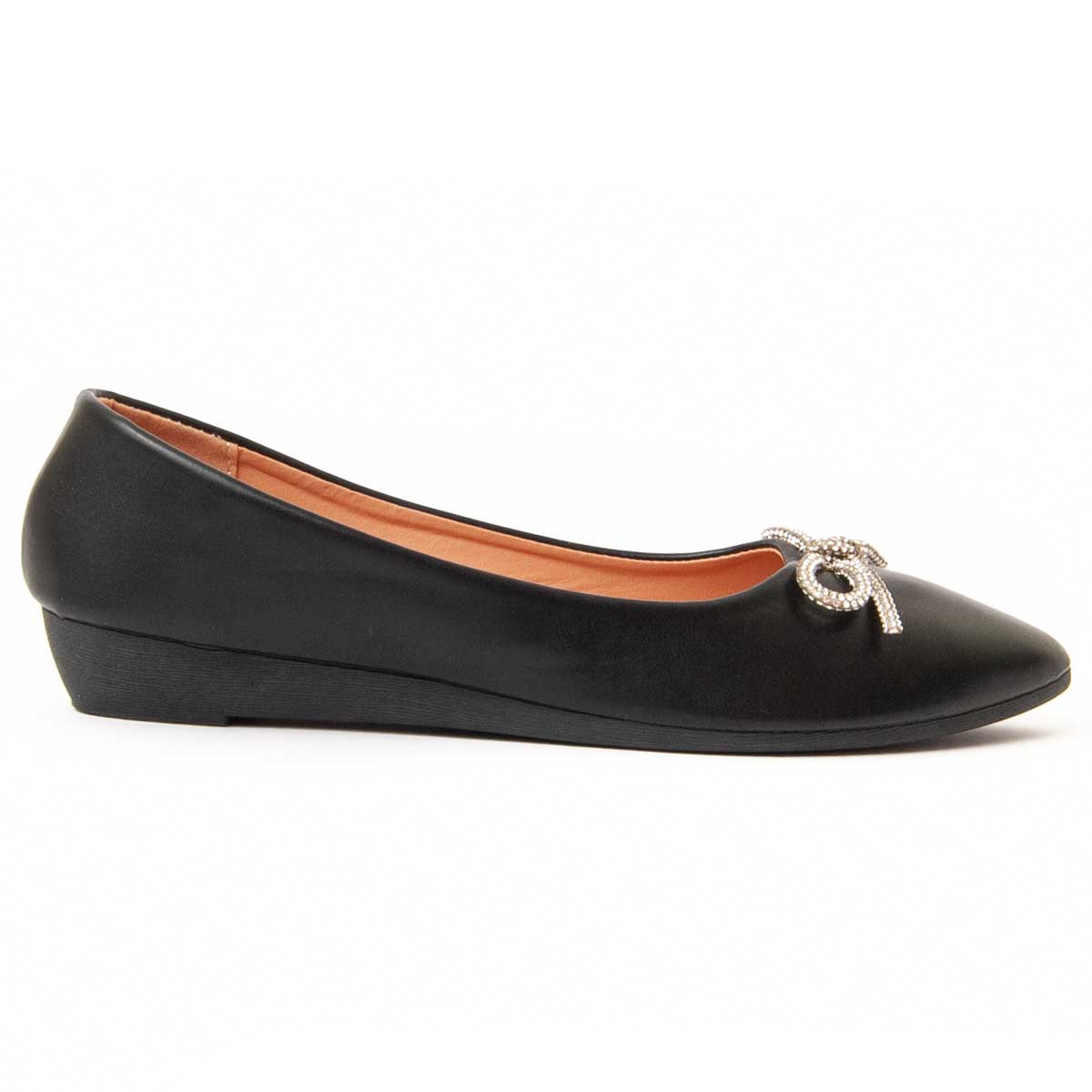 Thumbnail - Montevita Keil-Ballerinas Balleri16 In Schwarz