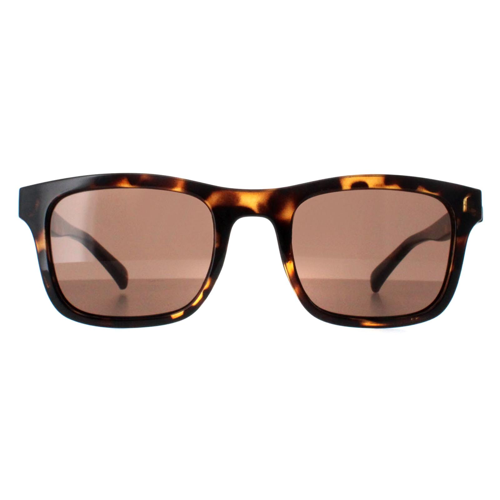 Thumbnail - Calvin Klein R748S 206 schildpatt braun Sonnenbrille