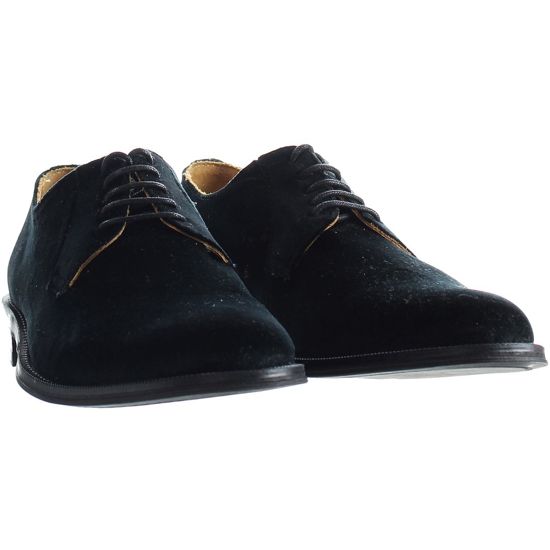 Hackett London Hackett Derby Herr Svarta Skor – bild 2