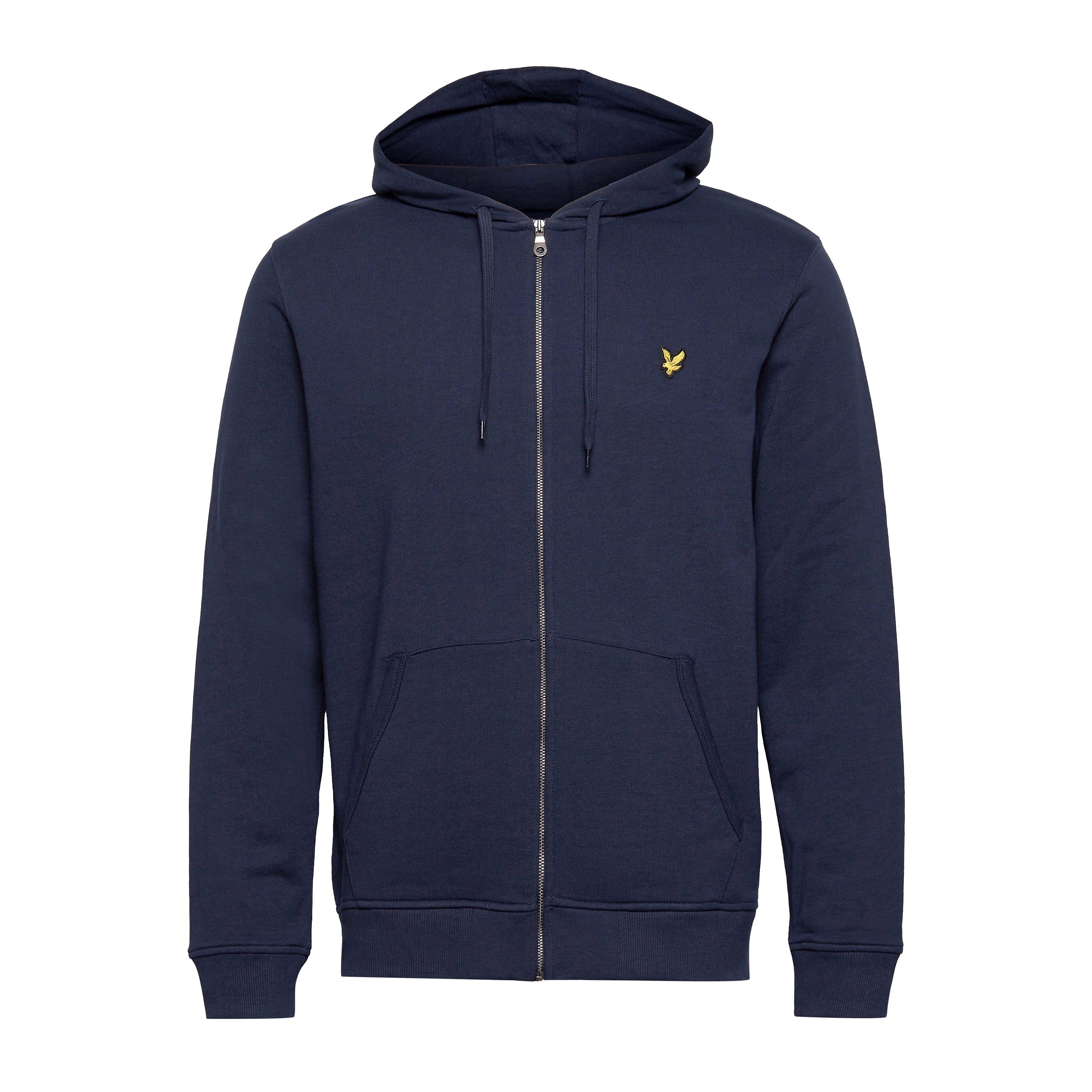 Thumbnail - Lyle & Scott Kapuzenpullover mit Reißverschluss in Navy