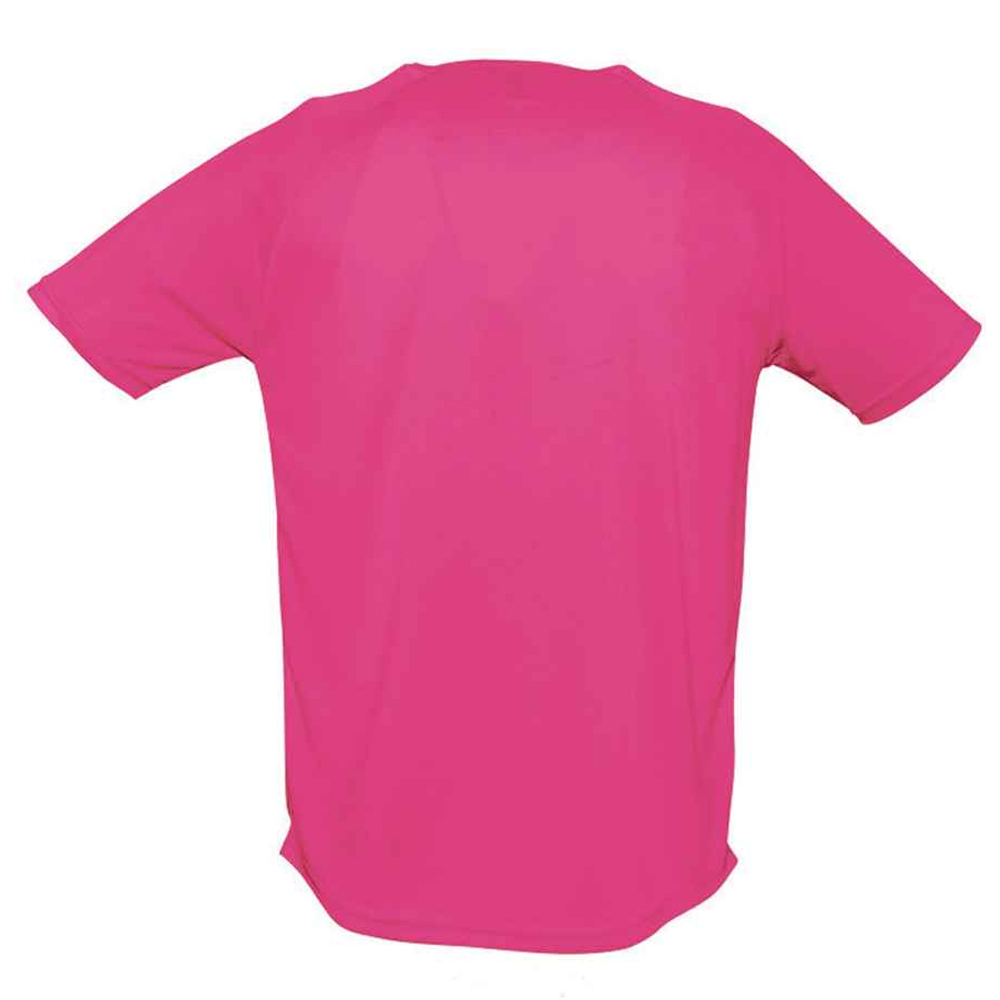 SOLS (Neonrosa) t-shirts herr – bild 2