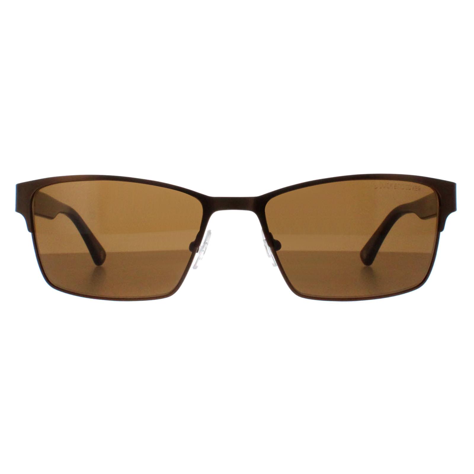 Thumbnail - Duck and Cover Rectangle Mens Brown Schwarz Braun DCS030