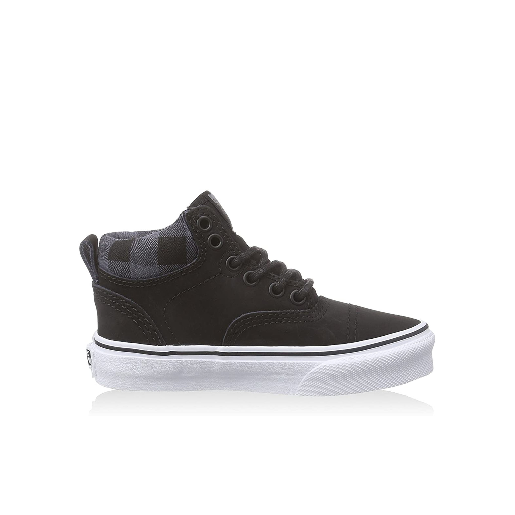 Vans Era Hi MTE Lace-Up Zwart Nubuck Leer Kinderslippers 302I2J Zwart/Nubuck