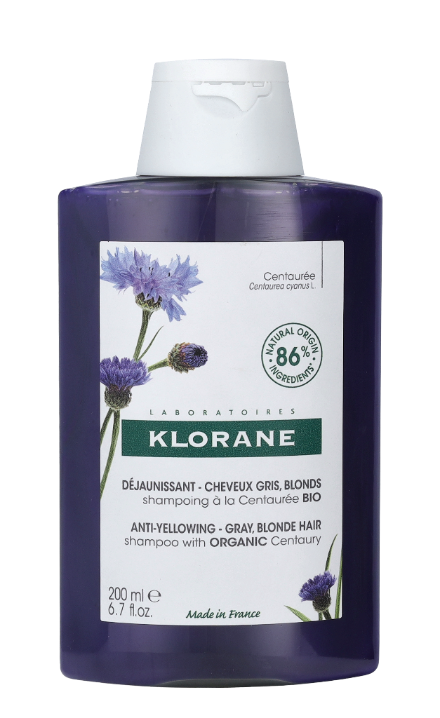 Thumbnail - Klorane Anti-Yellowing Shampoo With Centaury.