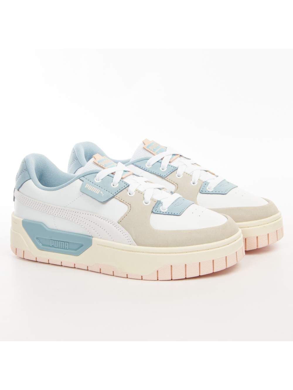 Thumbnail - Basket Puma Femme Cali Traum Pastell Damenturnschuhe