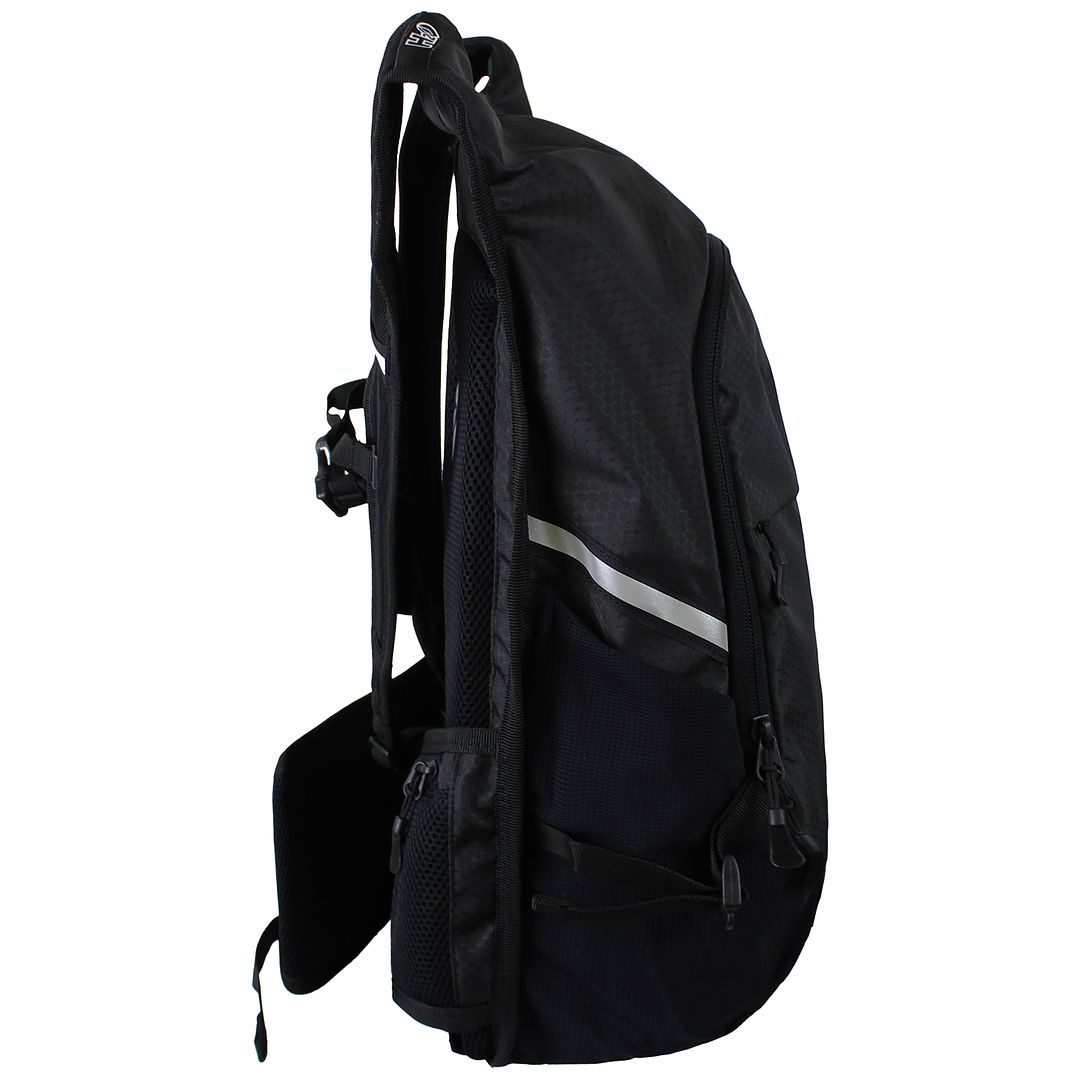 New Balance Impact Mens Black Running Backpack - Size Medium