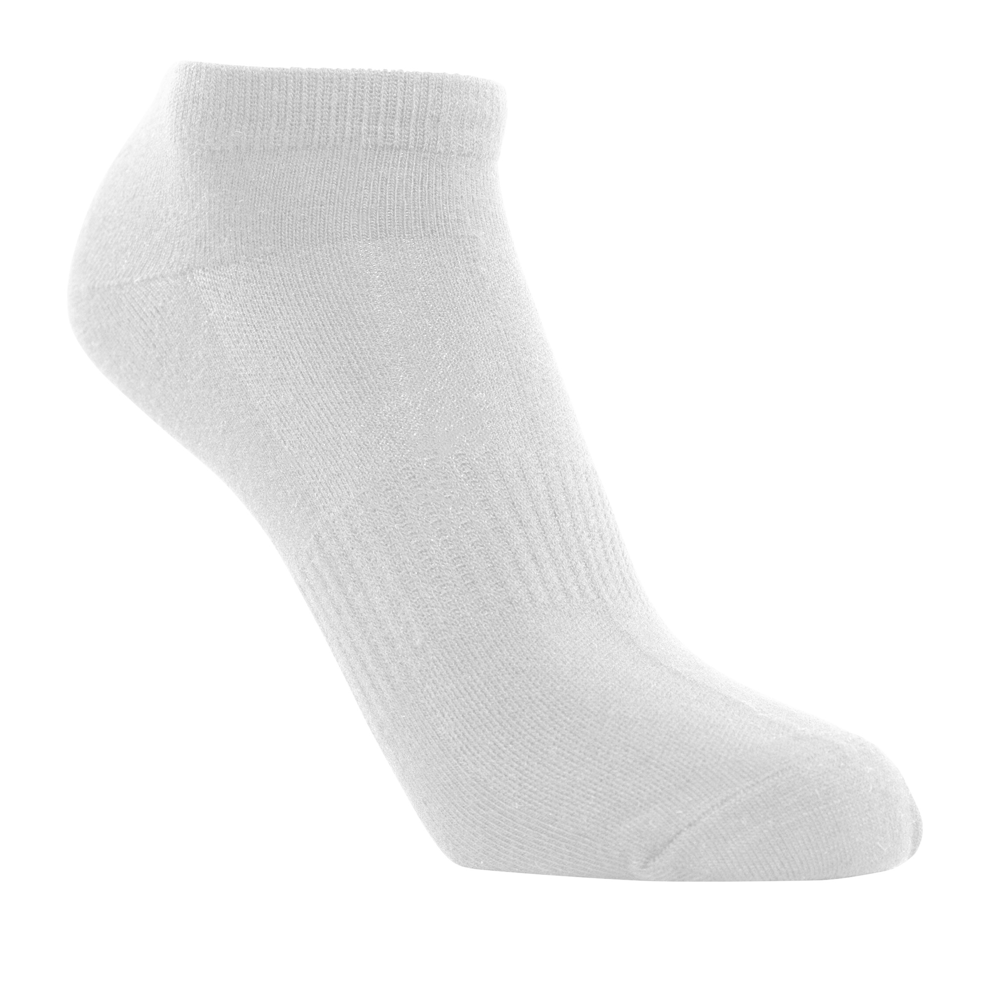 Trespass Unisex Adult Orbital Liner Socks (Pack of 5) (White) - Size UK 7-11