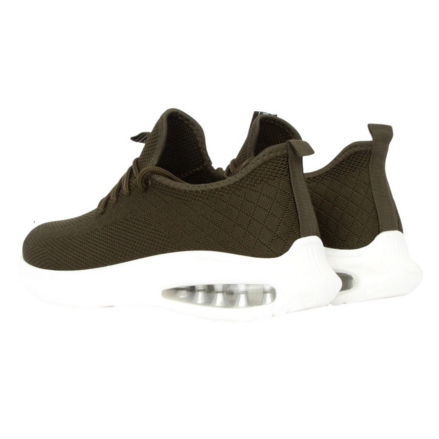 Crosshatch Trevel Trainers för herrar (oliv) sneakers – bild 2