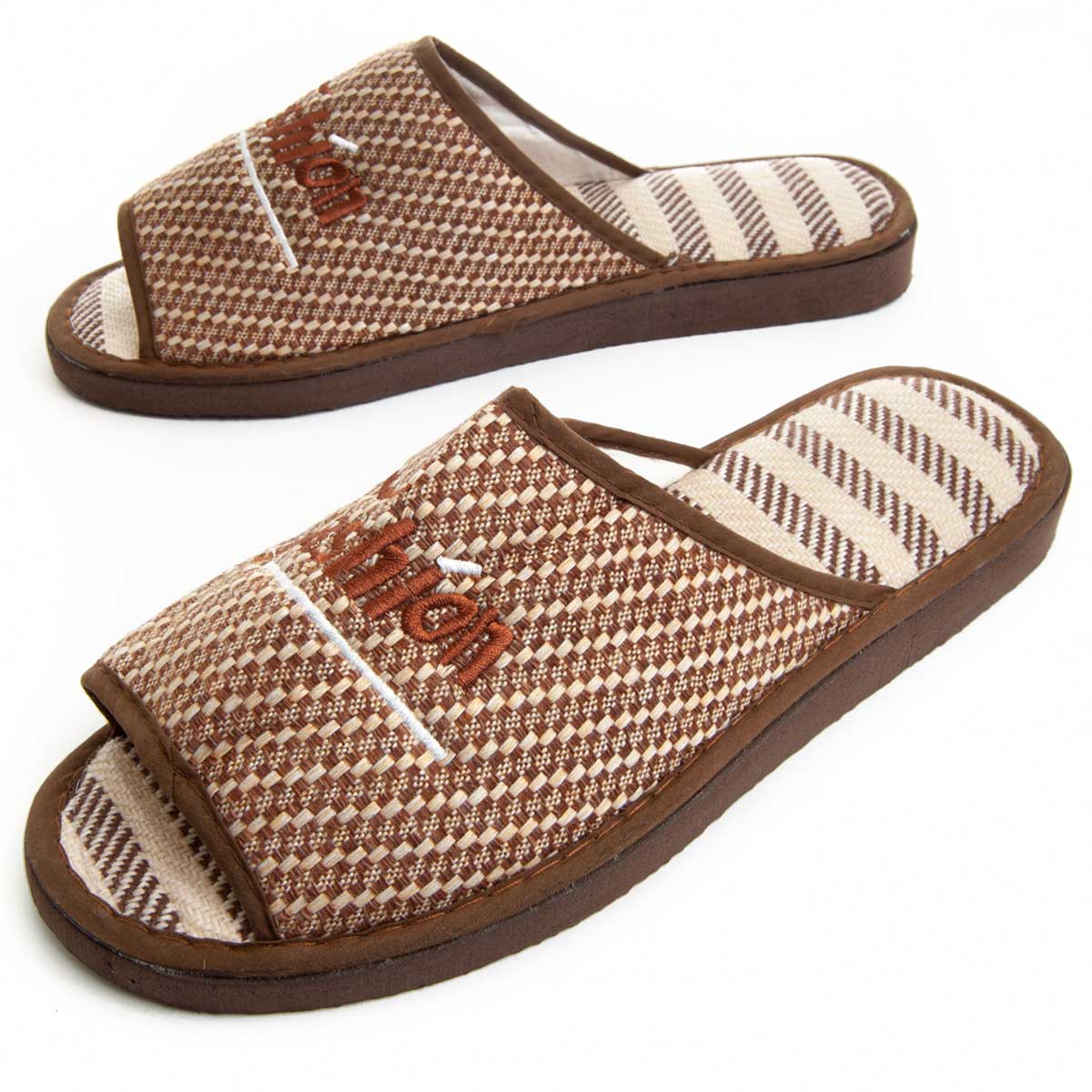 Thumbnail - Northome Slipper Norte in Braun