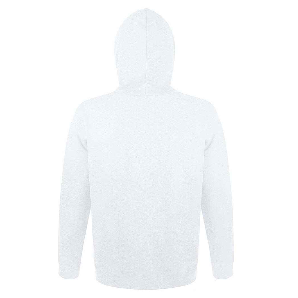 SOLS Unisex vuxen orm huvtröja för vuxna (Ash Heather) herr – bild 2