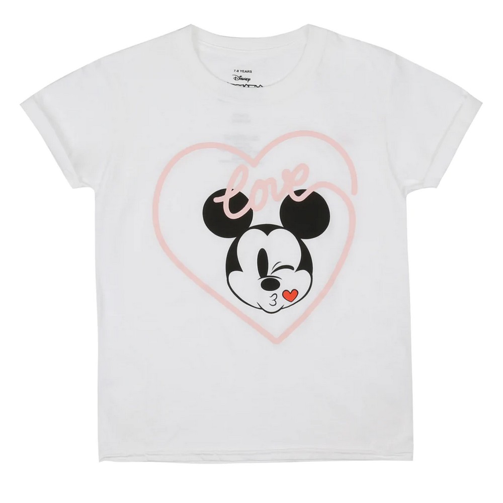 Thumbnail - Disney - T-Shirt für Mädchen (Weiß)