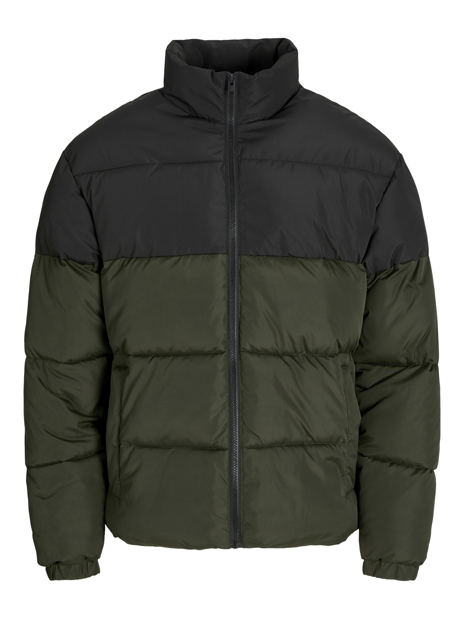 Jack & Jones Gewatteerde jas JJMAZE PUFFER COLLAR