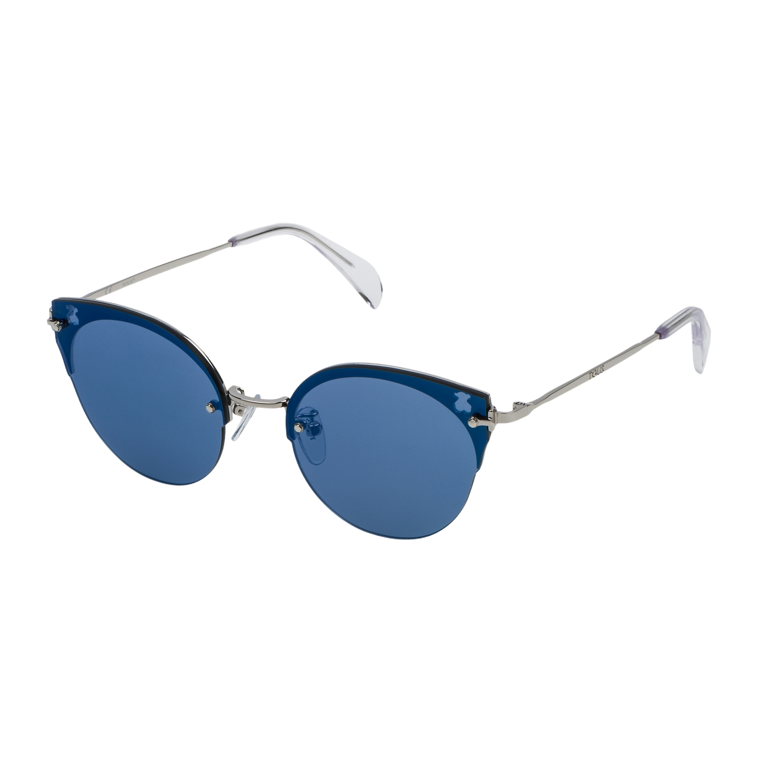 Thumbnail - Tous Damen-Sonnenbrillen 56/18/140 mm Metall