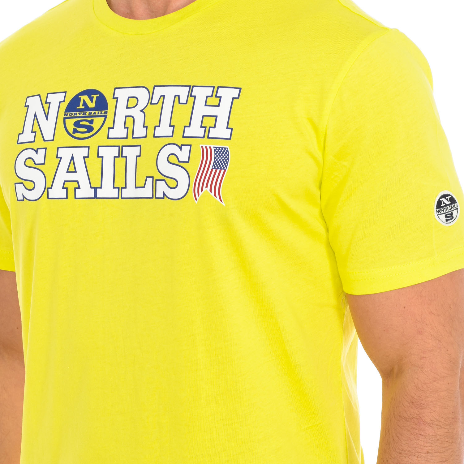 North Sails T-shirts med korta ärmar herr – bild 5