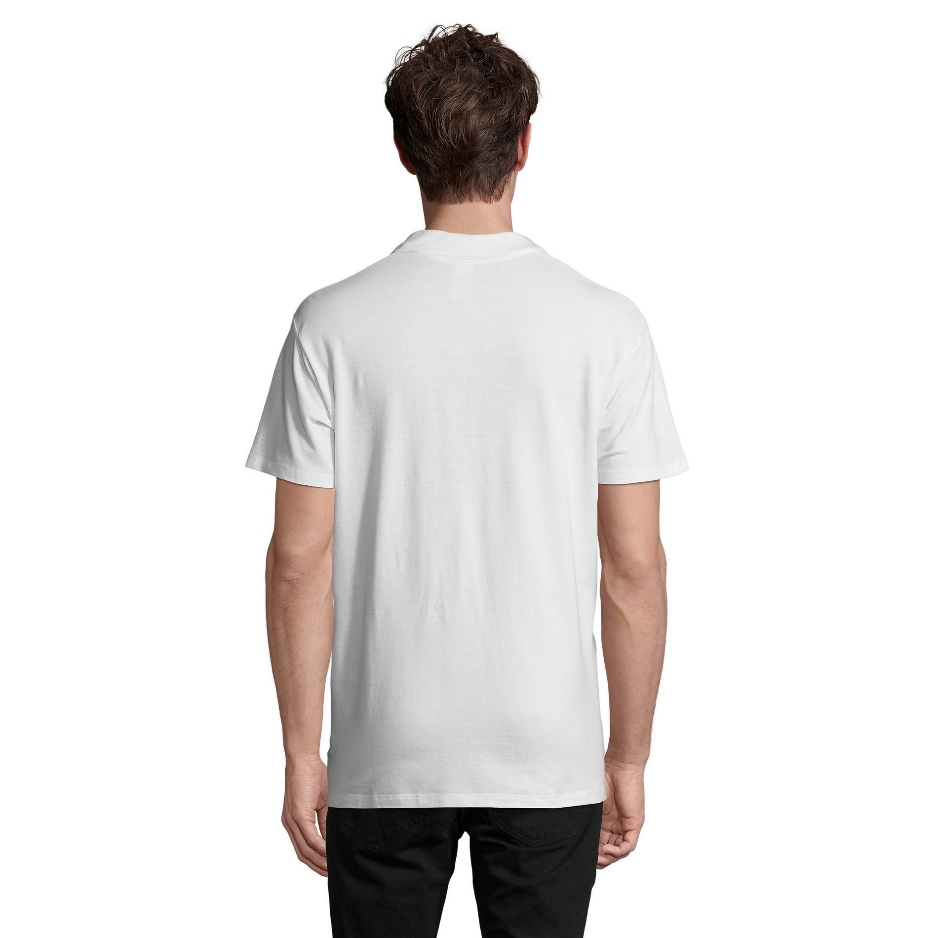 SOLS (Vit) t-shirts herr – bild 2