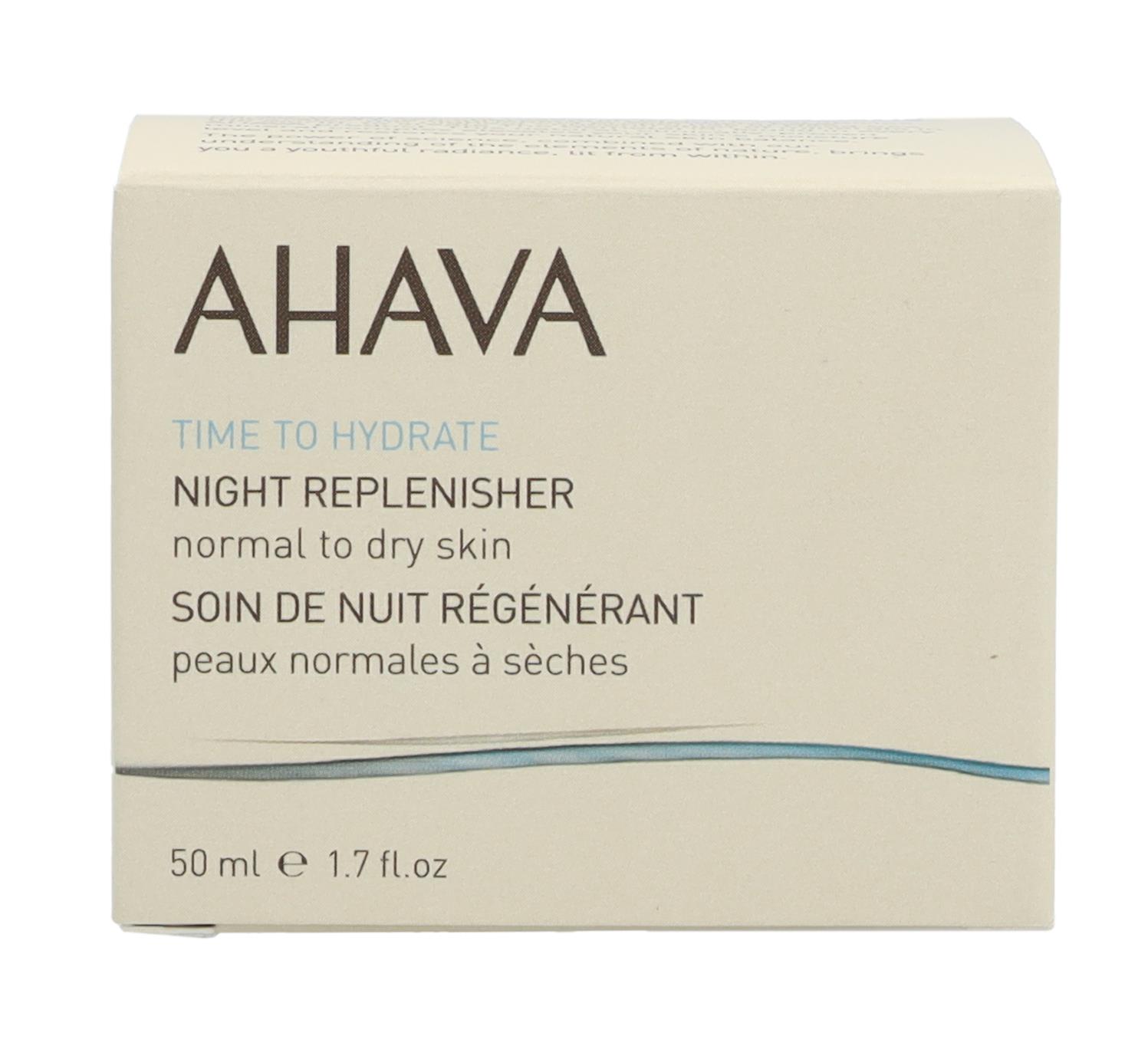 Ahava Tid Att Hydrera Nattåterställare ansiktskräm & serum dam – bild 2