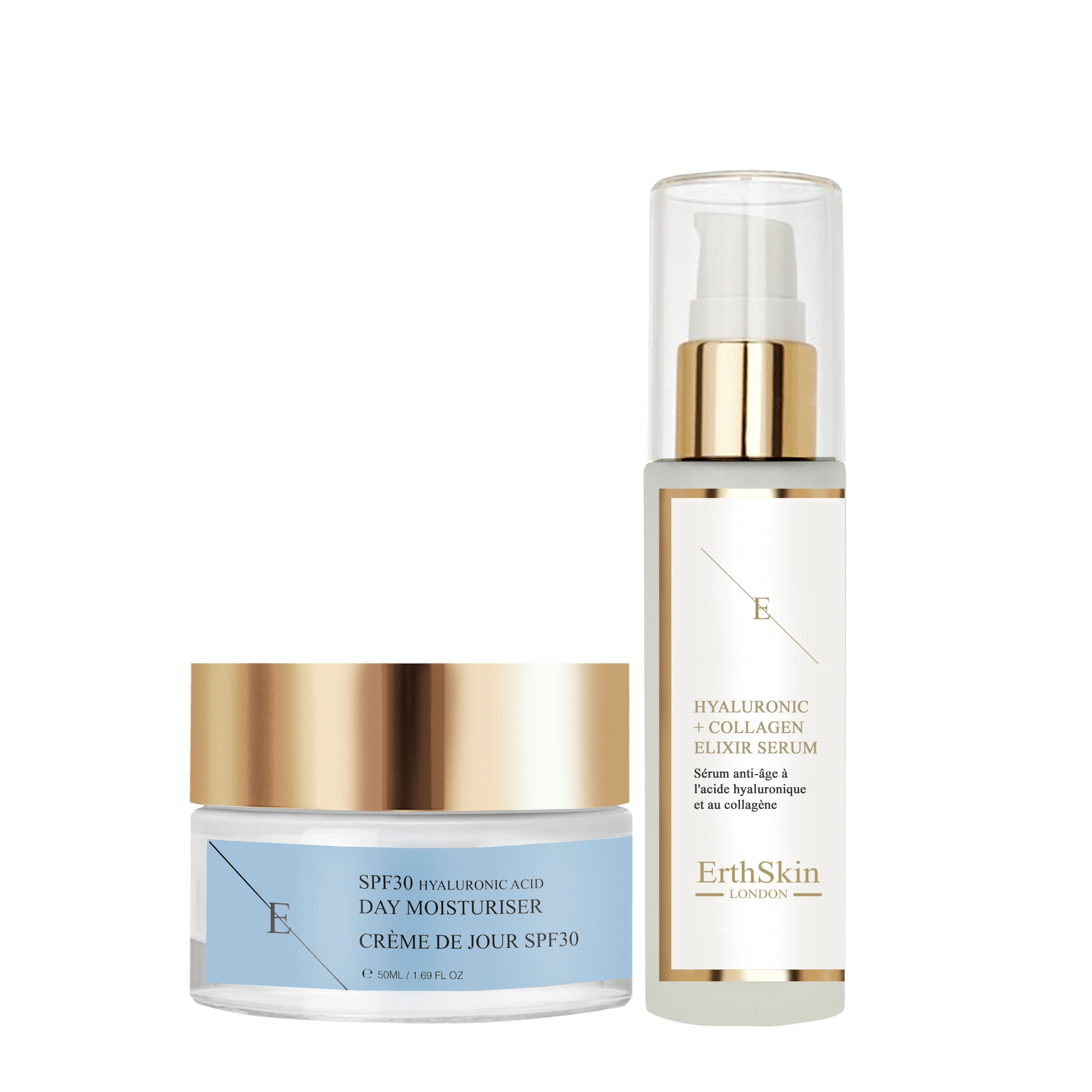 Thumbnail - SPF 30 Hydroacid Tagescreme 50ml + Hydroacid & Collagen Serum - 60ml