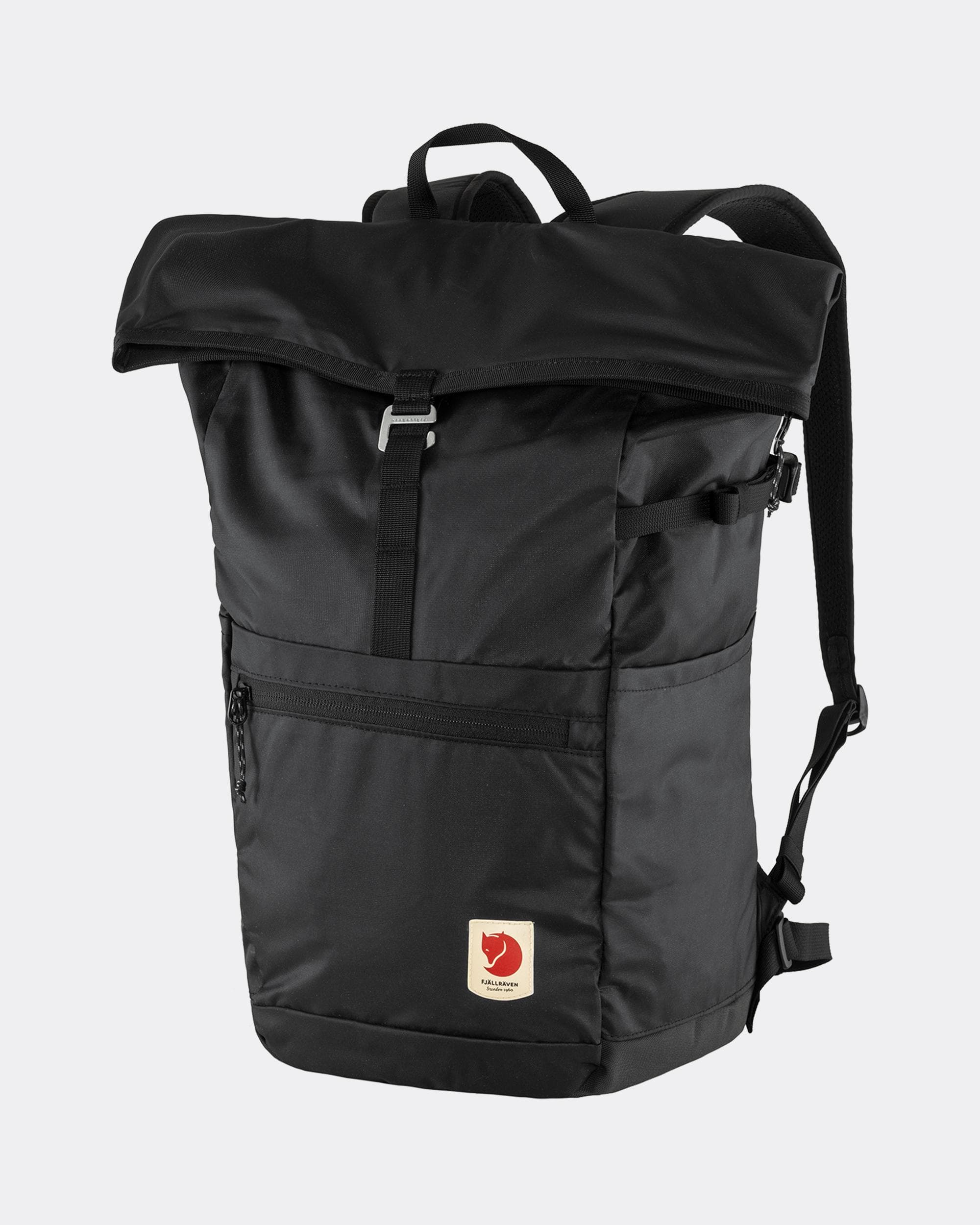 Fjallraven Womens High Coast Unisex Foldsack - Black - One Size